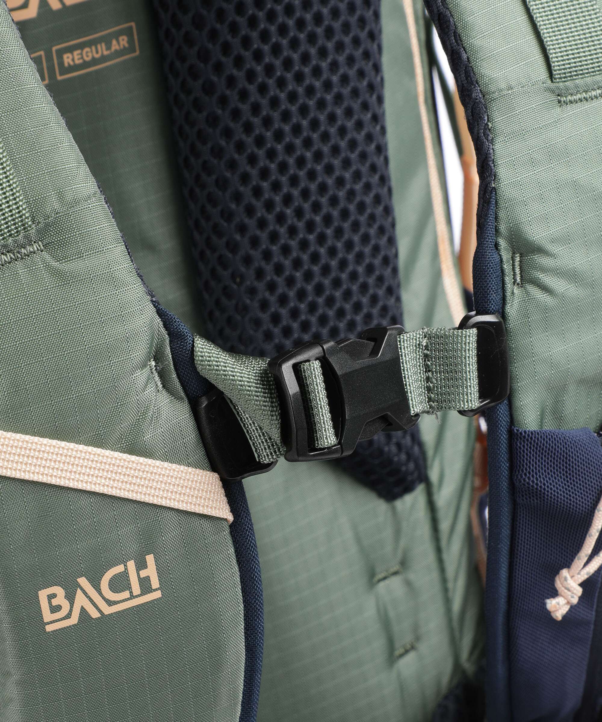 Bach Molecule 30 M Plecak turystyczny sage green/midnight blue - Image 3