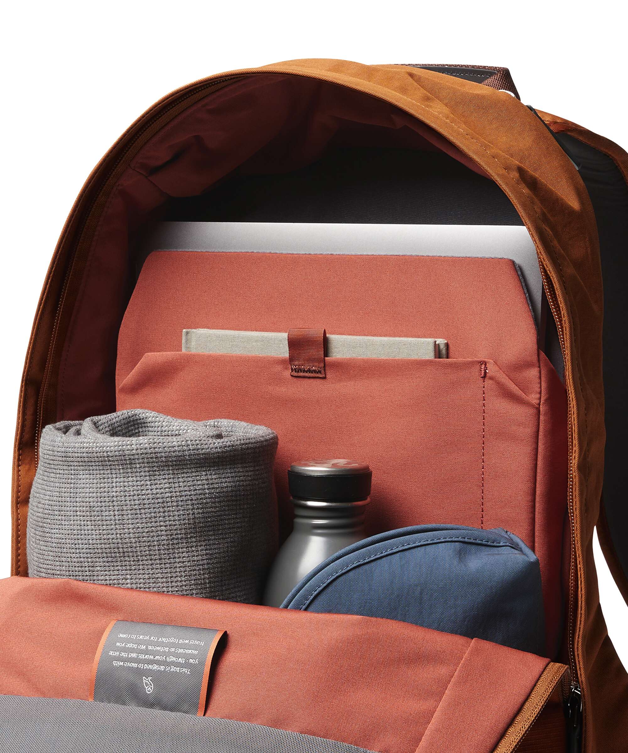 Bellroy Classic 20 Plecak bronze - Image 5