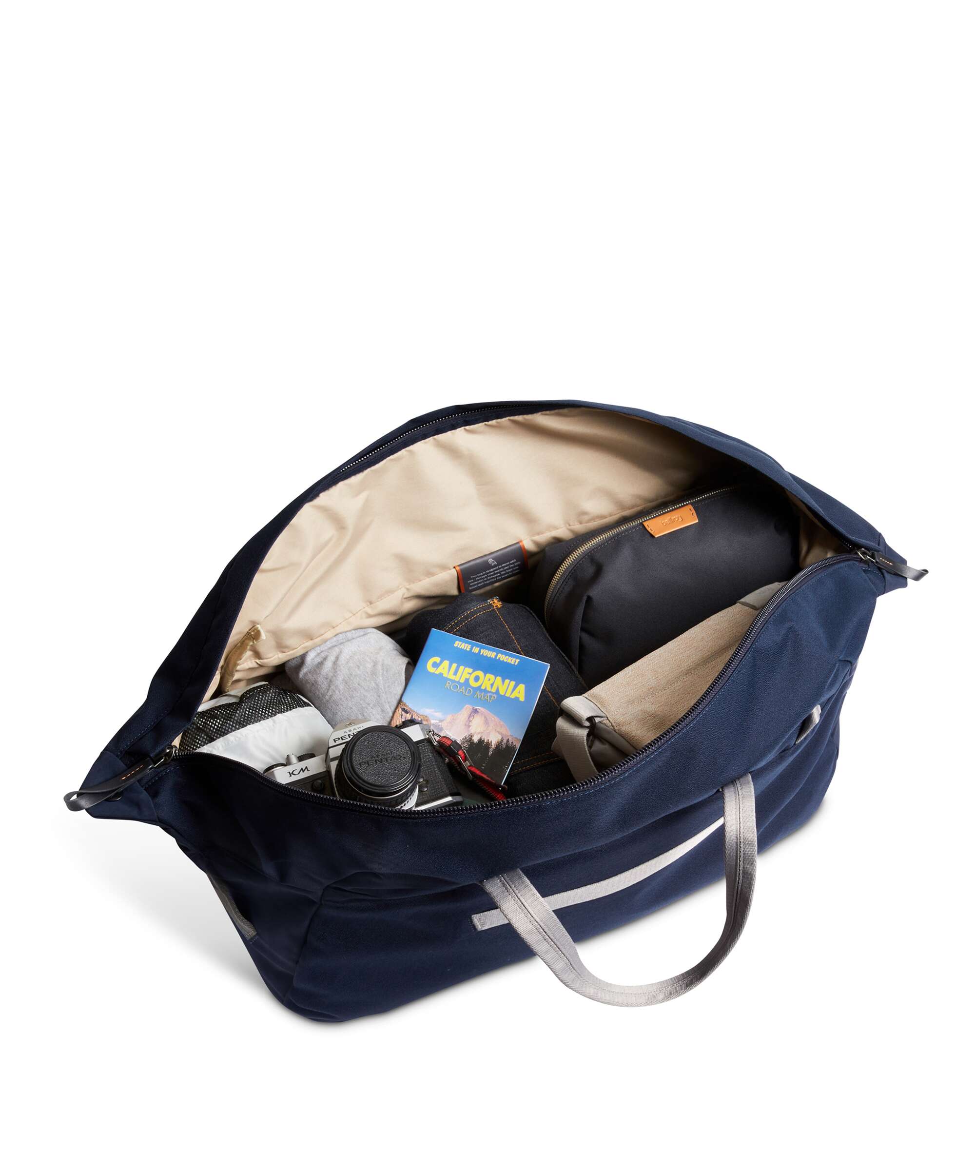 Bellroy Classic 45 Torba weekendowa navy - Image 9