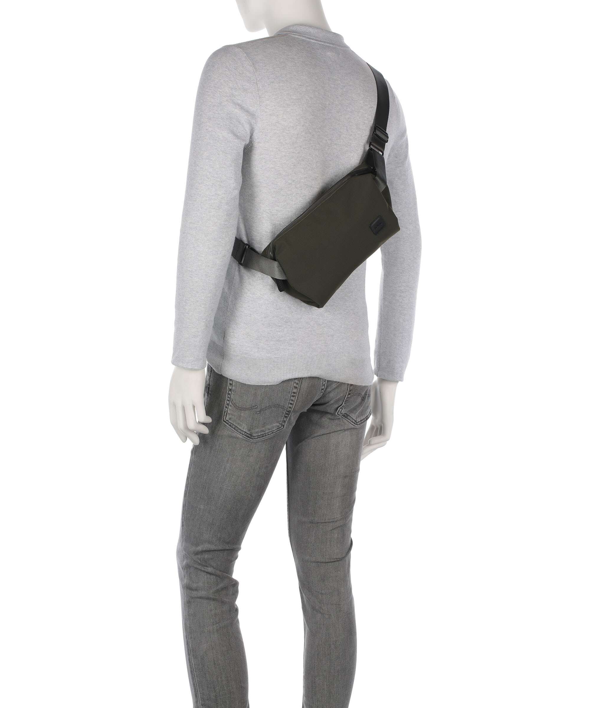 Bellroy Classic 5 Plecak na jedno ramię olive - Image 4