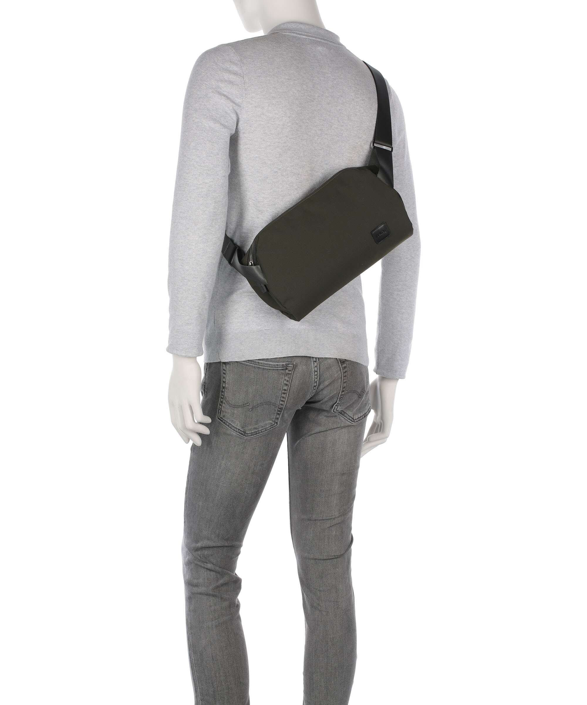 Bellroy Classic 7 Plecak na jedno ramię olive - Image 4
