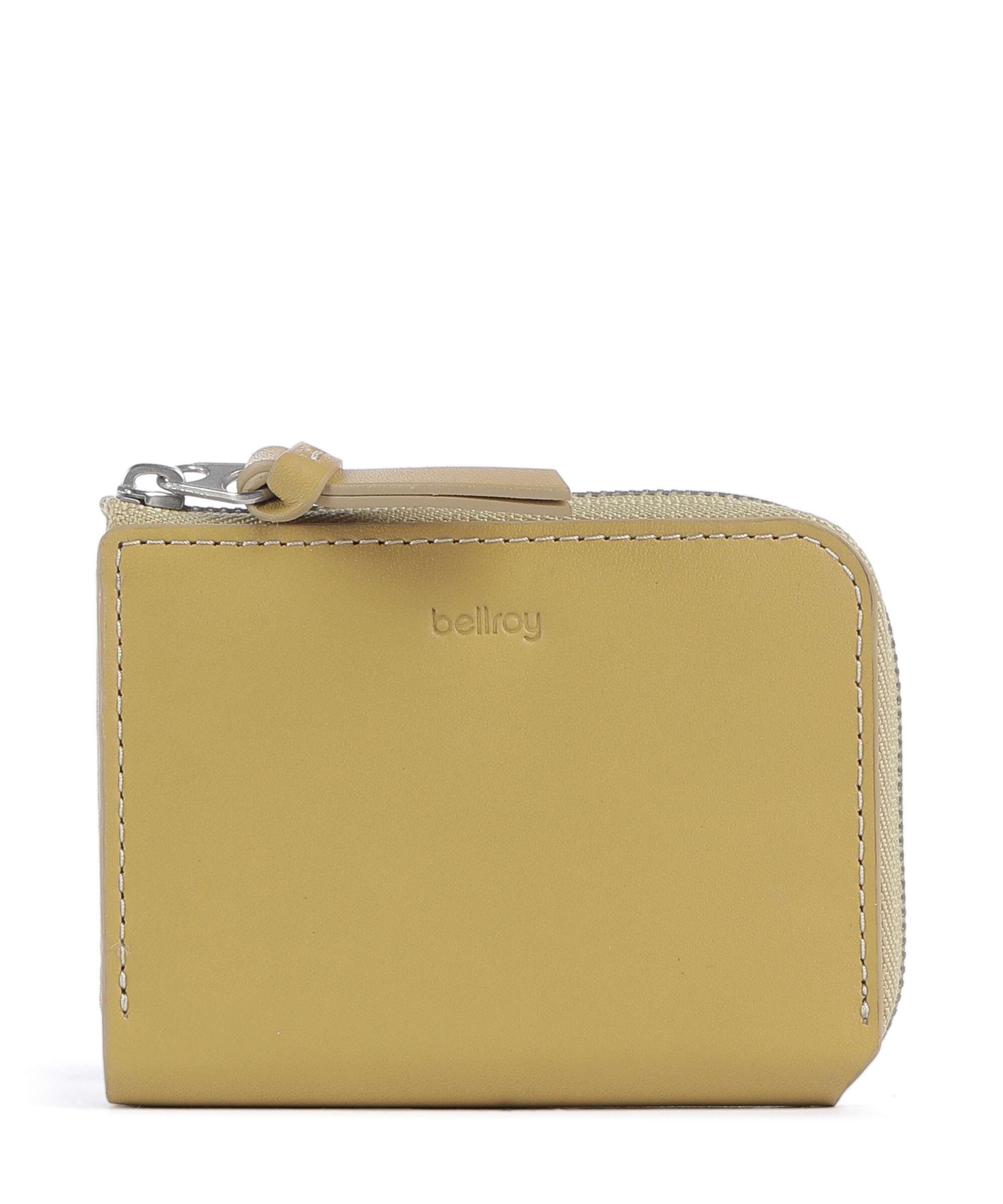 Bellroy L-Pocket Portfel mustard