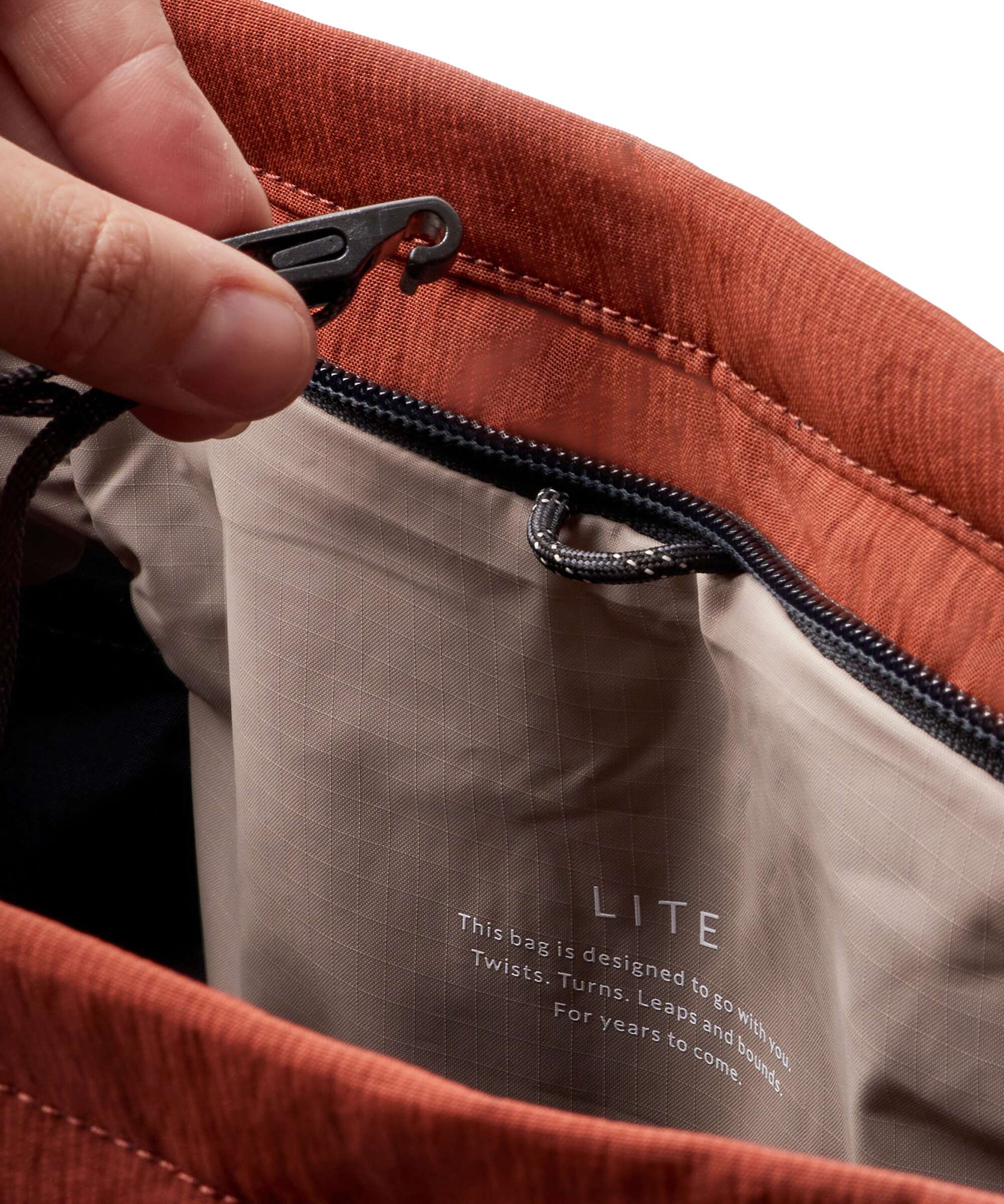 Bellroy Lite 18 Plecak-torba clay - Image 8