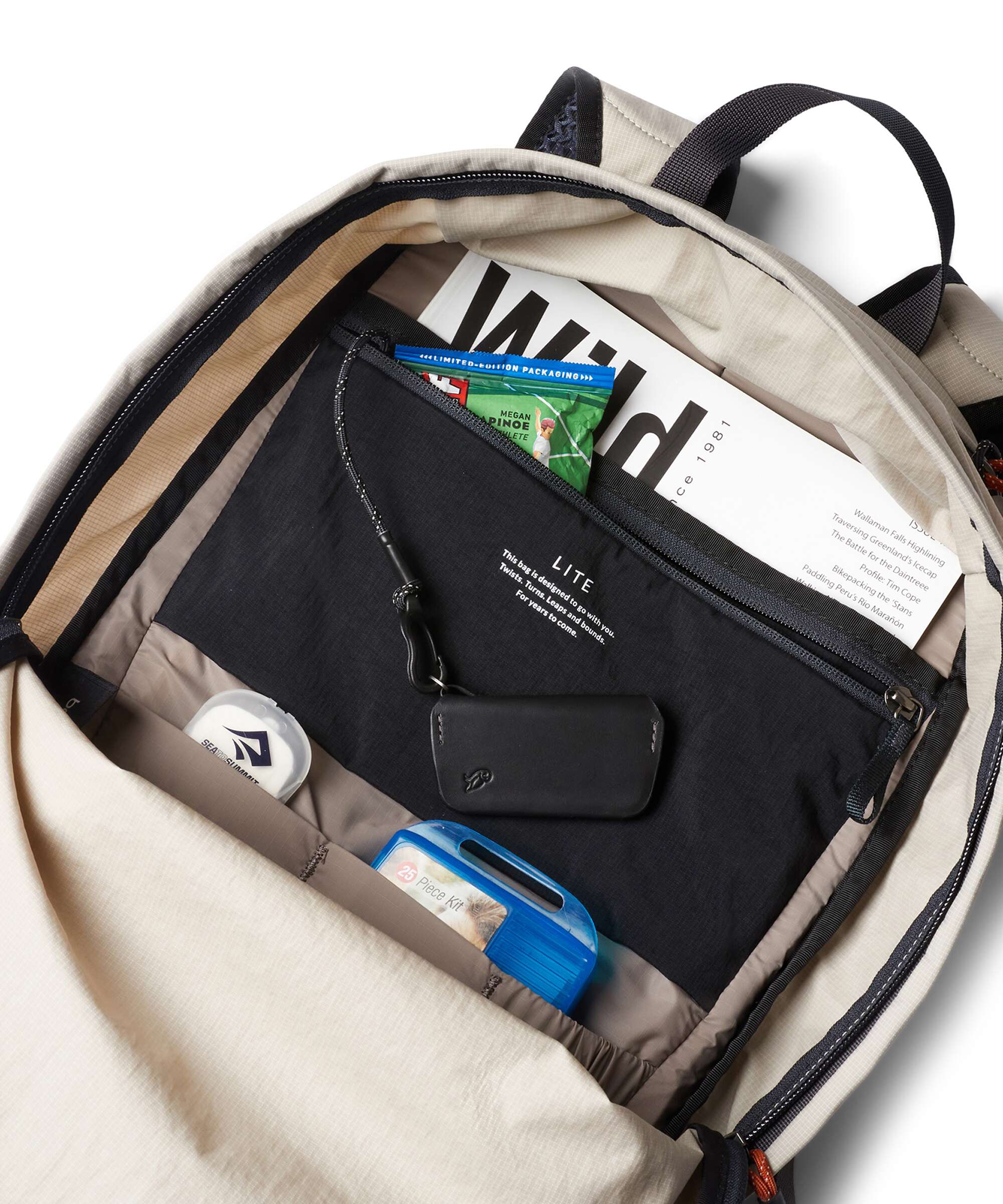 Bellroy Lite 20 Plecak ash - Image 7