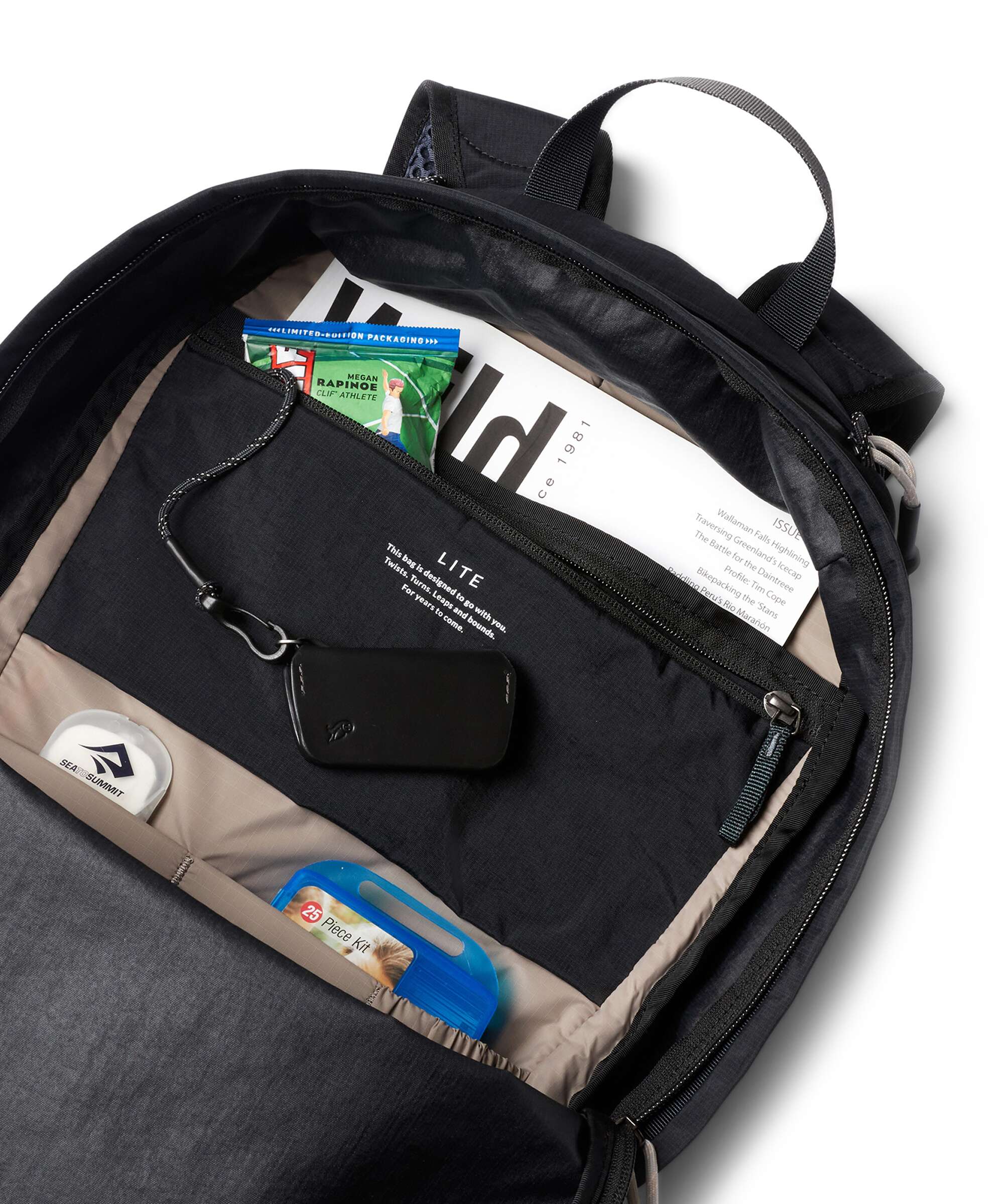 Bellroy Lite 20 Plecak black - Image 7
