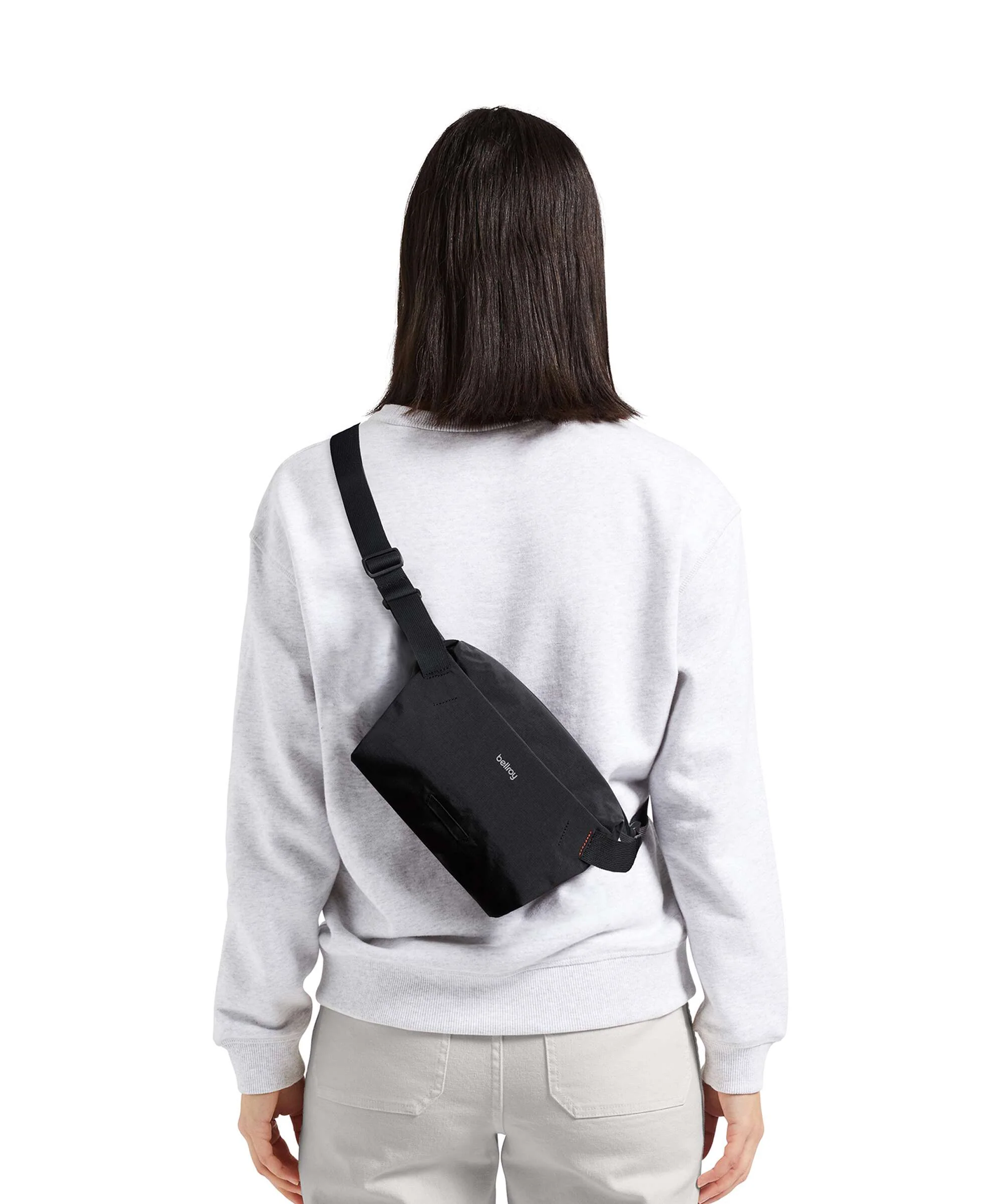 Bellroy Lite 4 Mini Plecak na jedno ramię black - Image 3