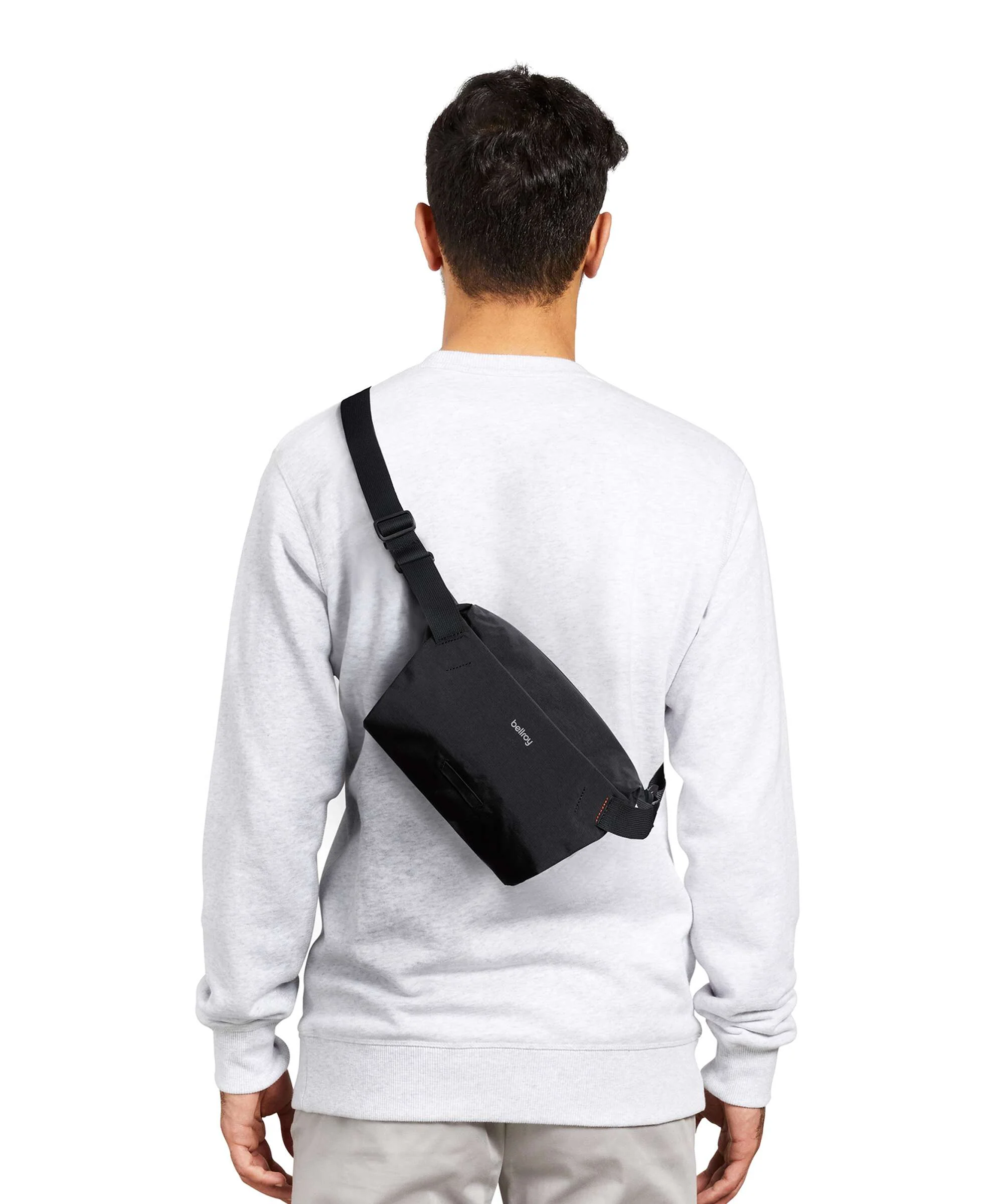 Bellroy Lite 4 Mini Plecak na jedno ramię black - Image 4
