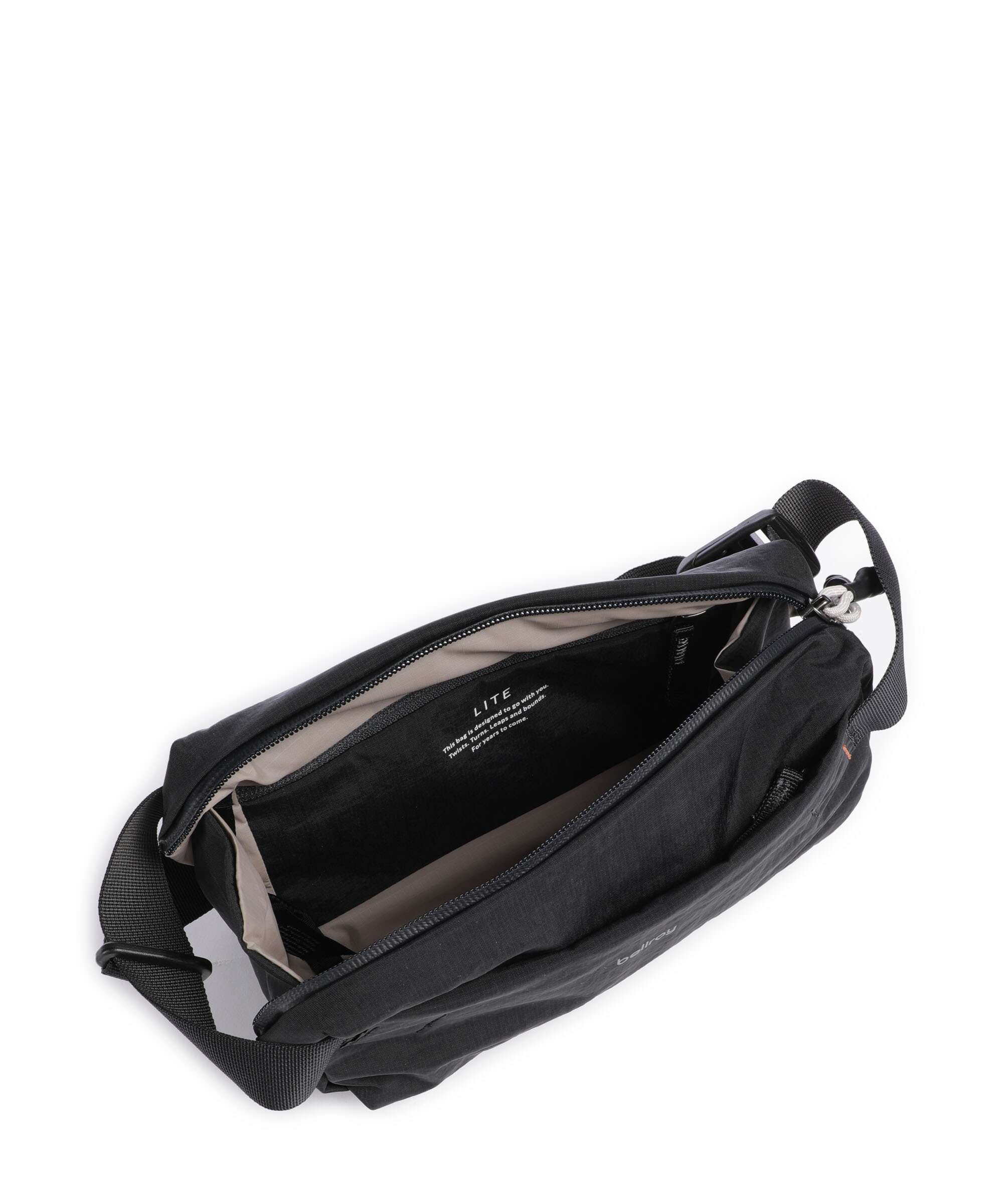 Bellroy Lite 4 Mini Plecak na jedno ramię black - Image 7