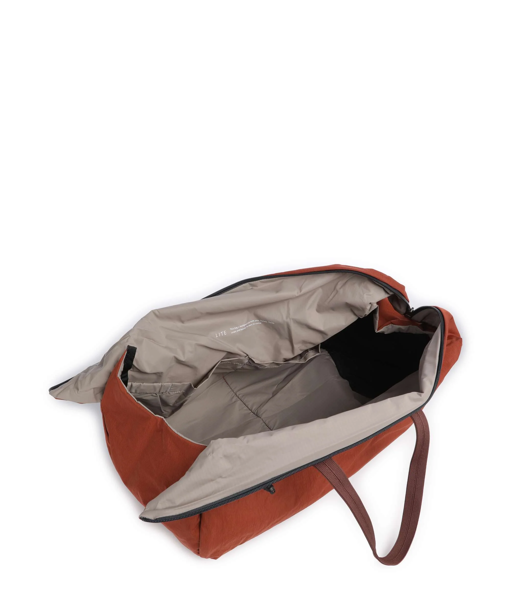 Bellroy Lite 40 Torba weekendowa clay - Image 5