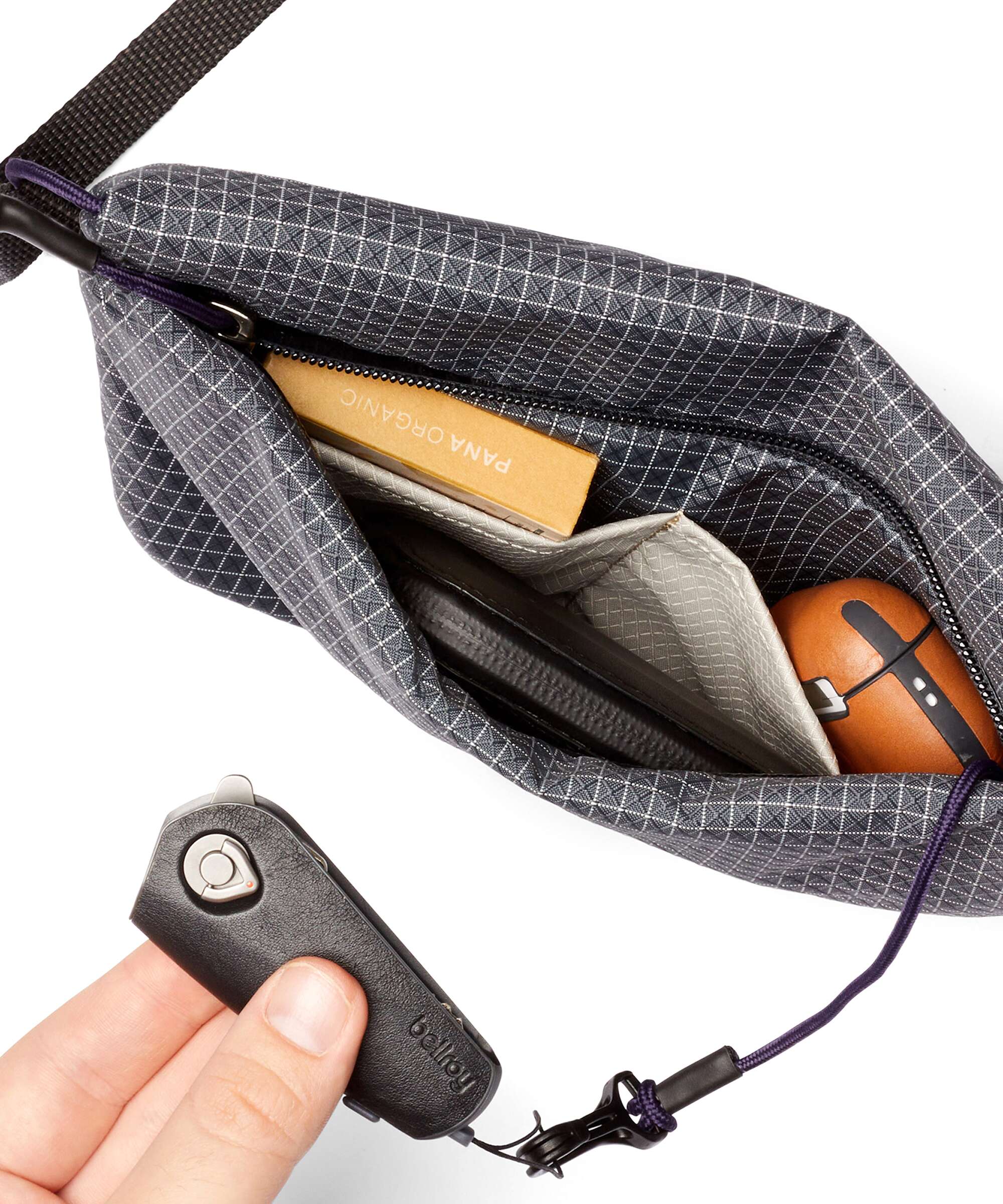 Bellroy Lite Torba przez ramię arcade gray - Image 7