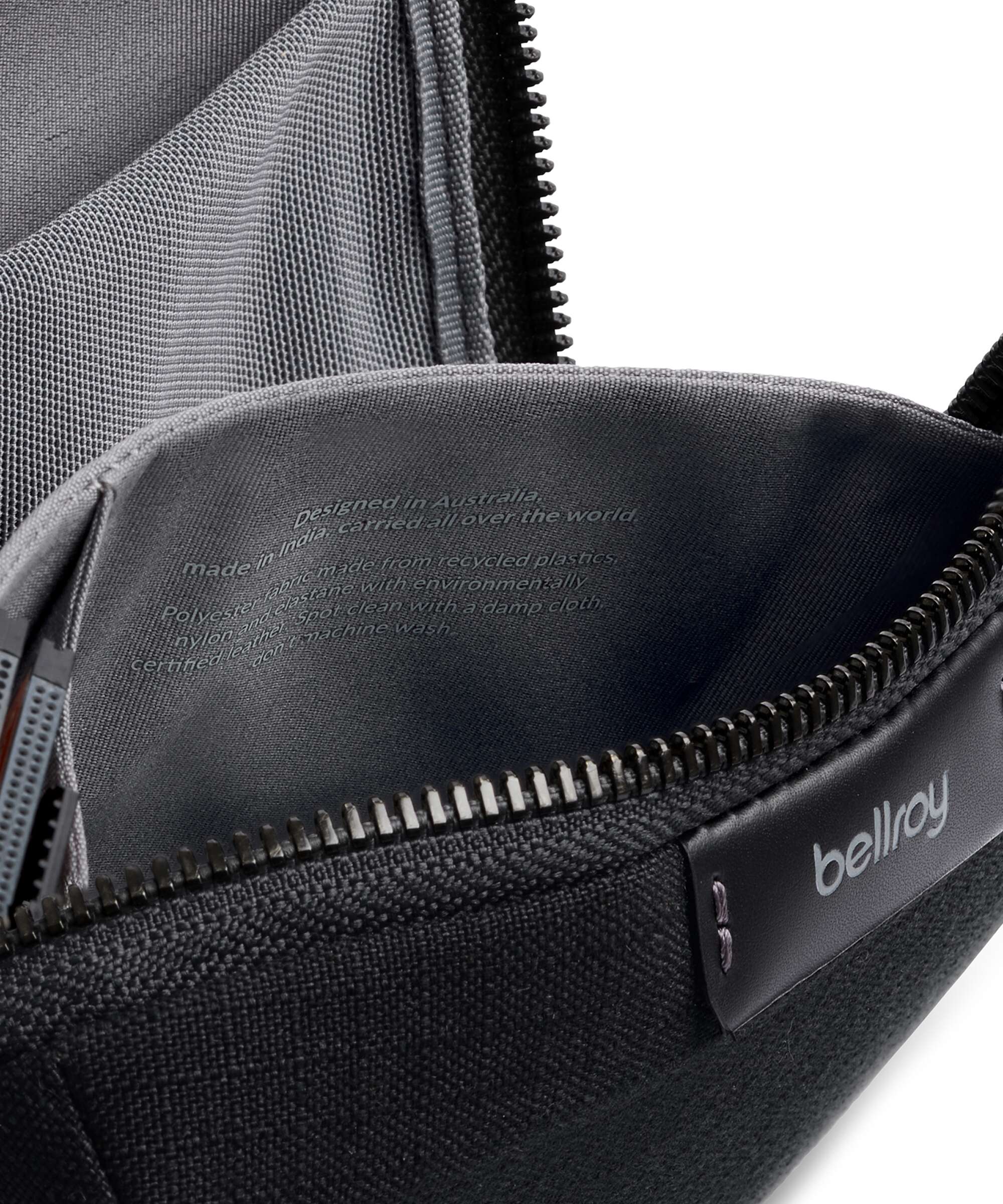 Bellroy Tech Compact Akcesoria podróżne black - Image 4