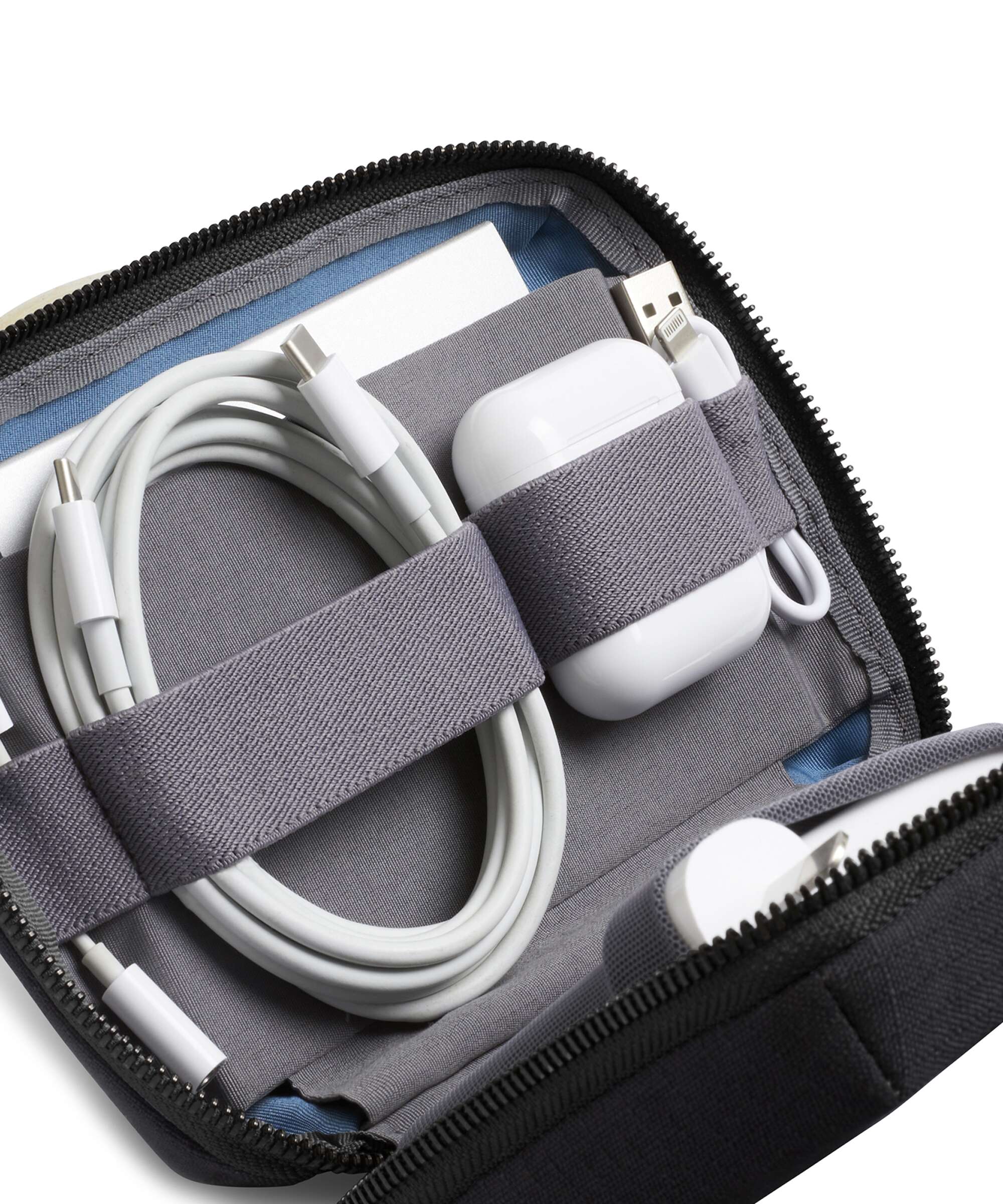 Bellroy Tech Compact Akcesoria podróżne black - Image 5