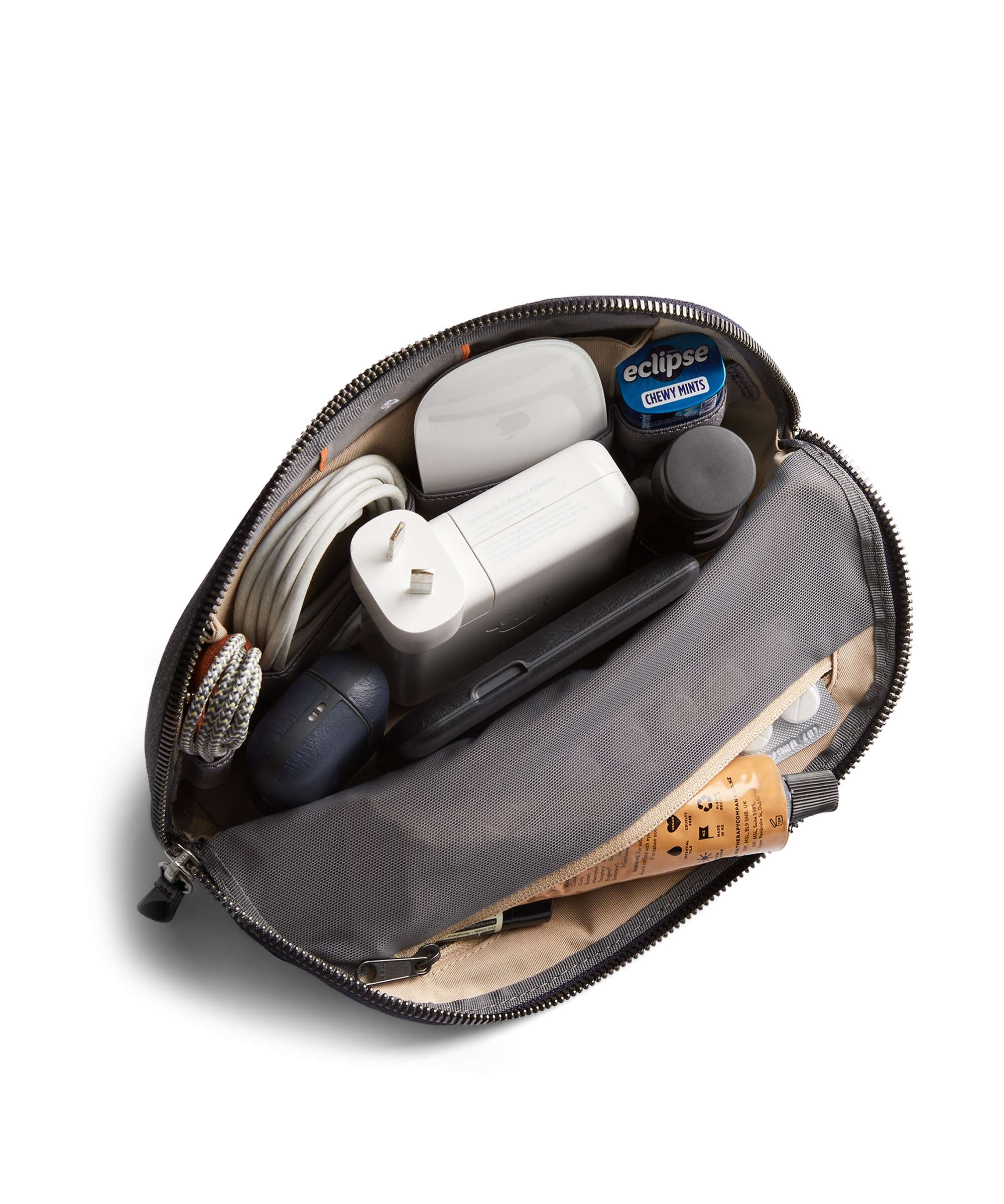 Bellroy Tech Desk Caddy Akcesoria podróżne eucalyptus - Image 6