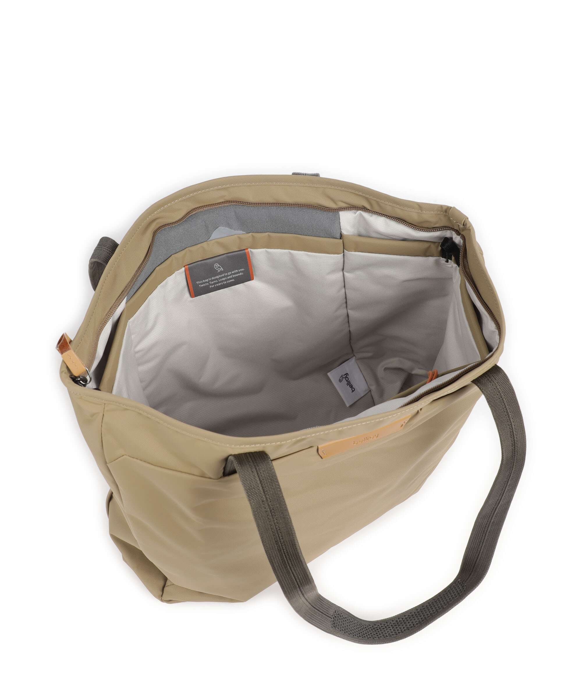 Bellroy Tokyo 15 Torba na zakupy khaki - Image 5