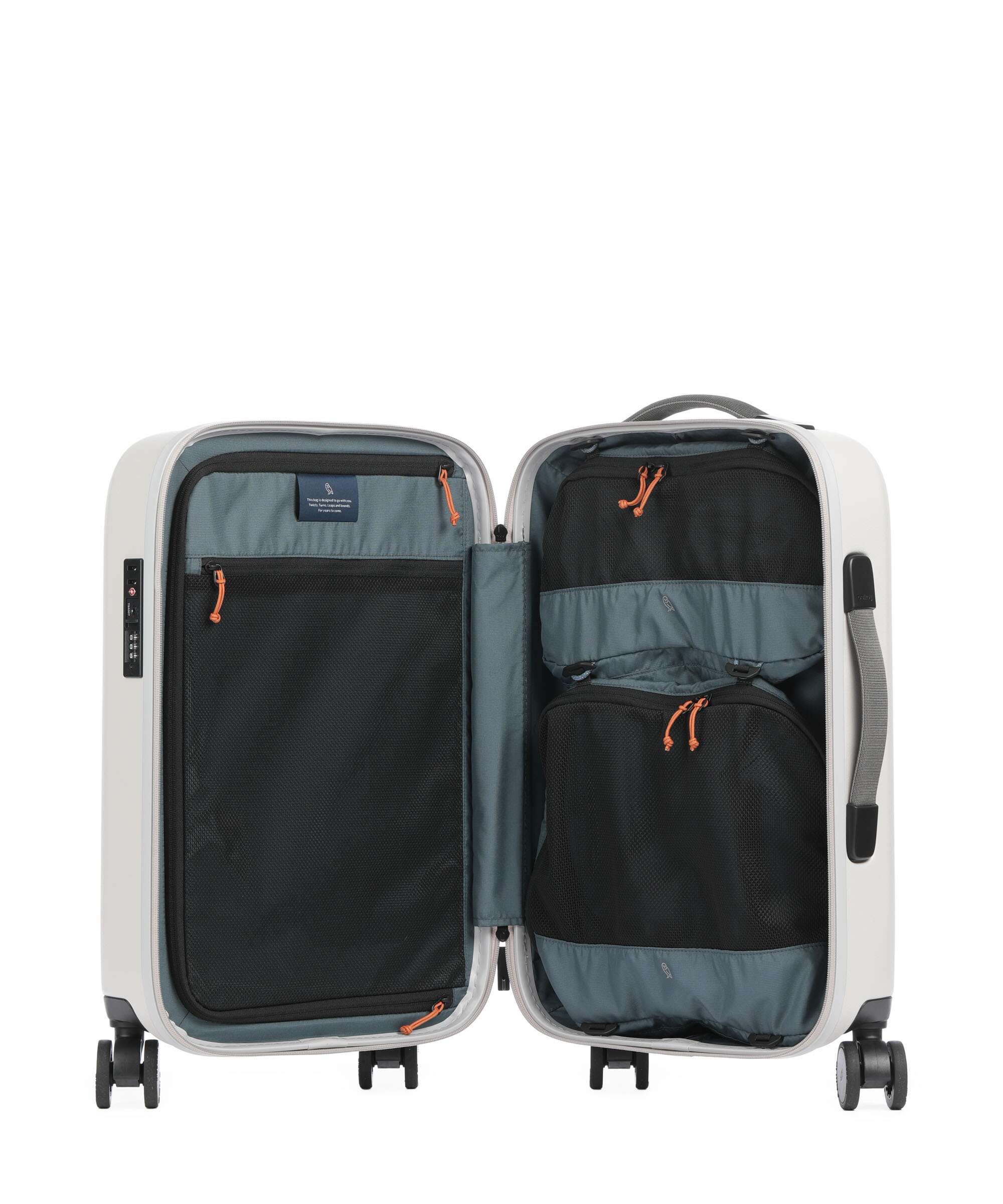 Bellroy Transit Walizka na 4 kołach chalk - Image 5