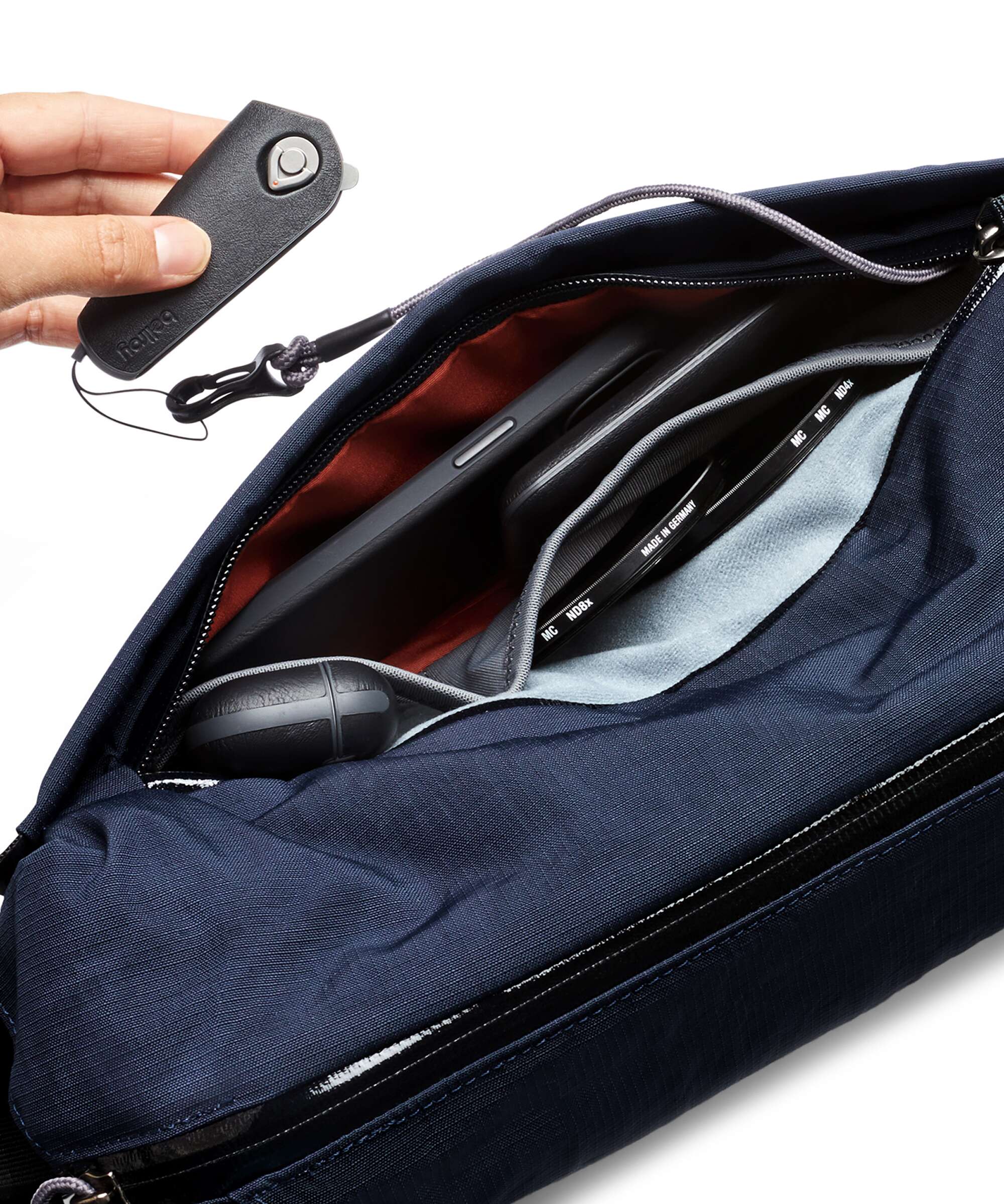 Bellroy Venture 10 Camera Saszetka nerka night sky - Image 6