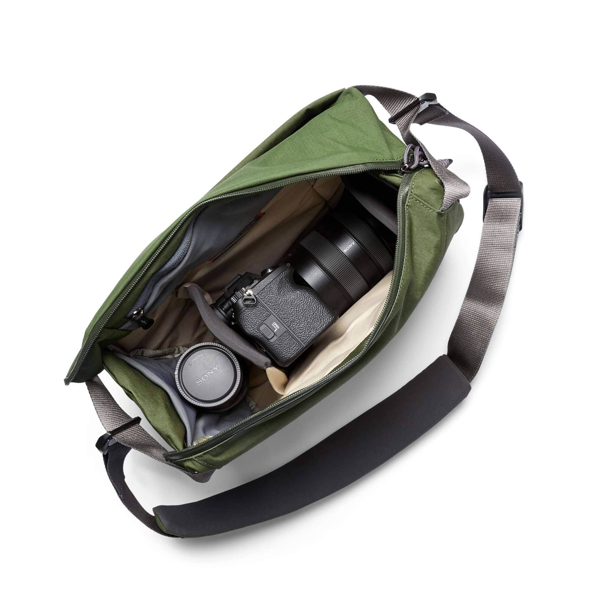 Bellroy Venture 10 Camera Saszetka nerka ranger green - Image 7