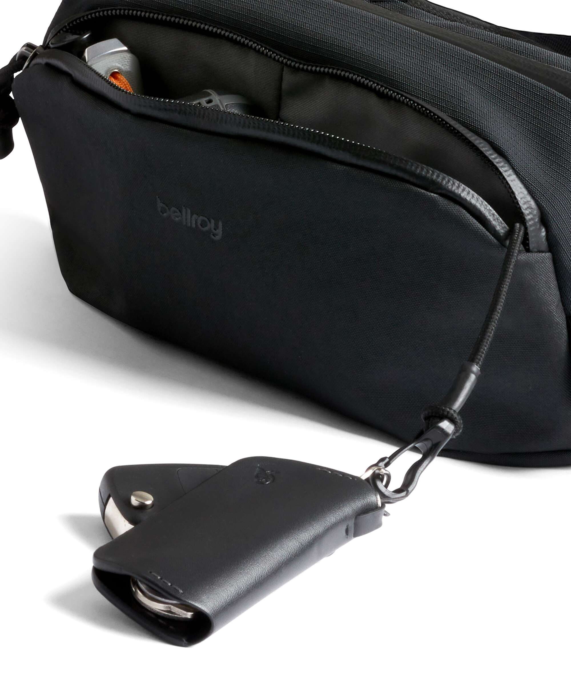 Bellroy Venture 2.5 Ready Saszetka nerka black - Image 6