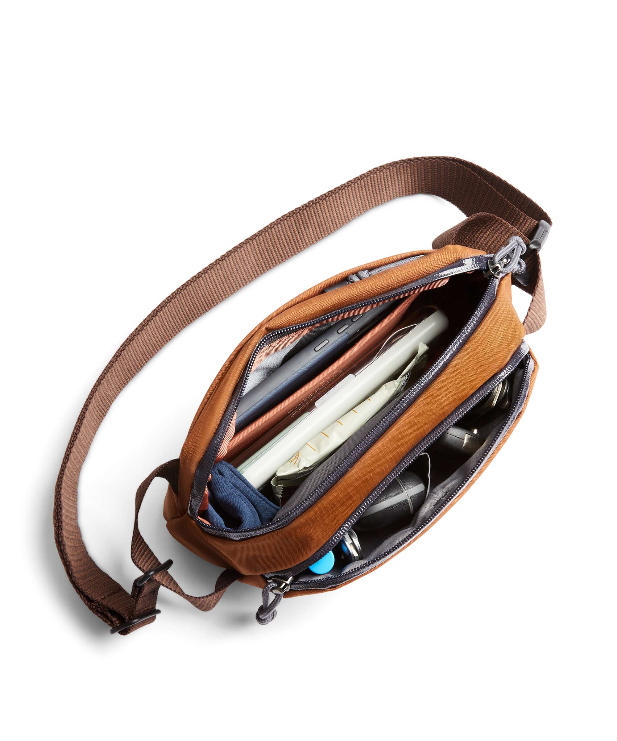 Bellroy Venture 2.5 Ready Saszetka nerka bronze - Image 9