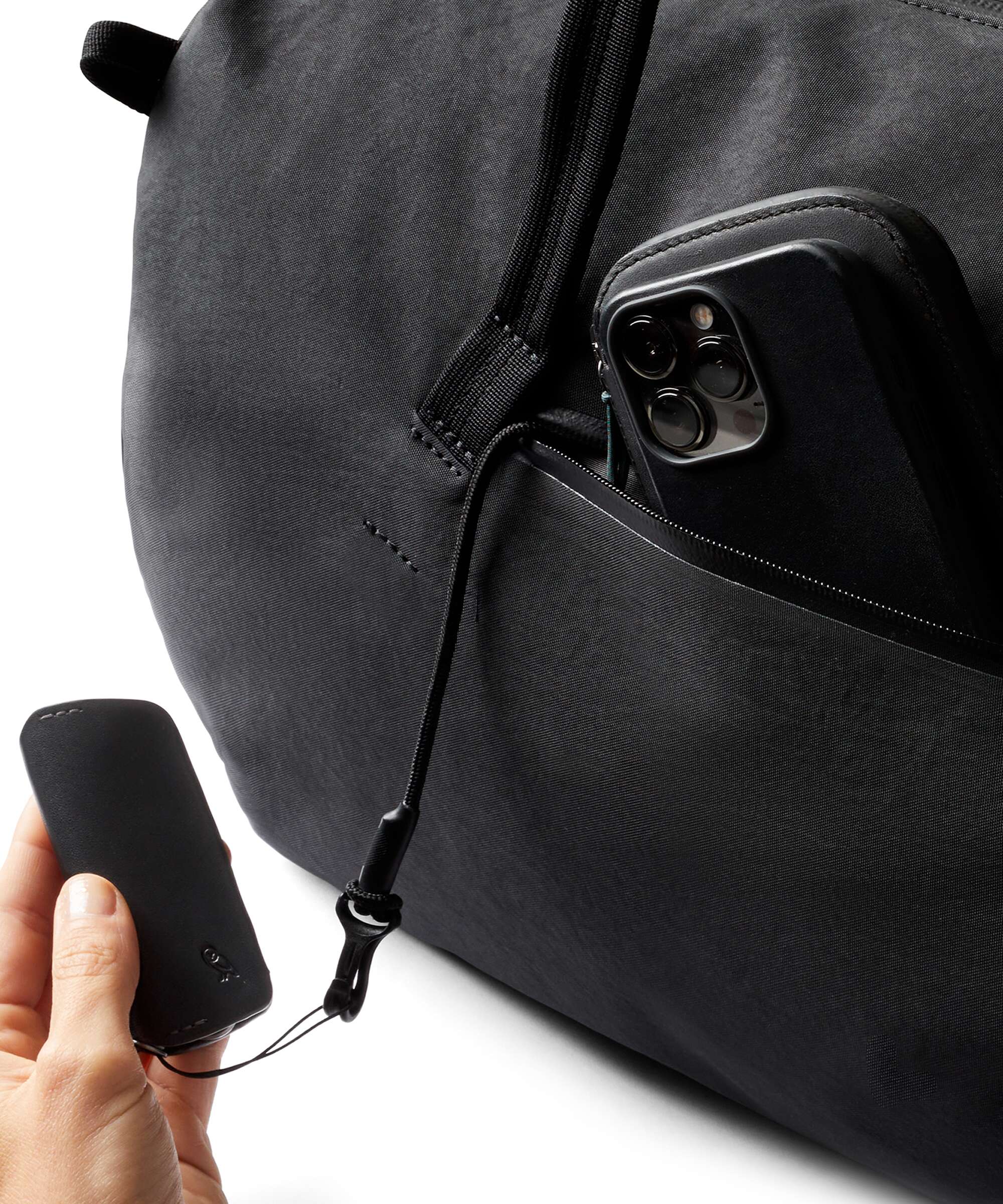 Bellroy Venture 55 Torba podróżna black - Image 7