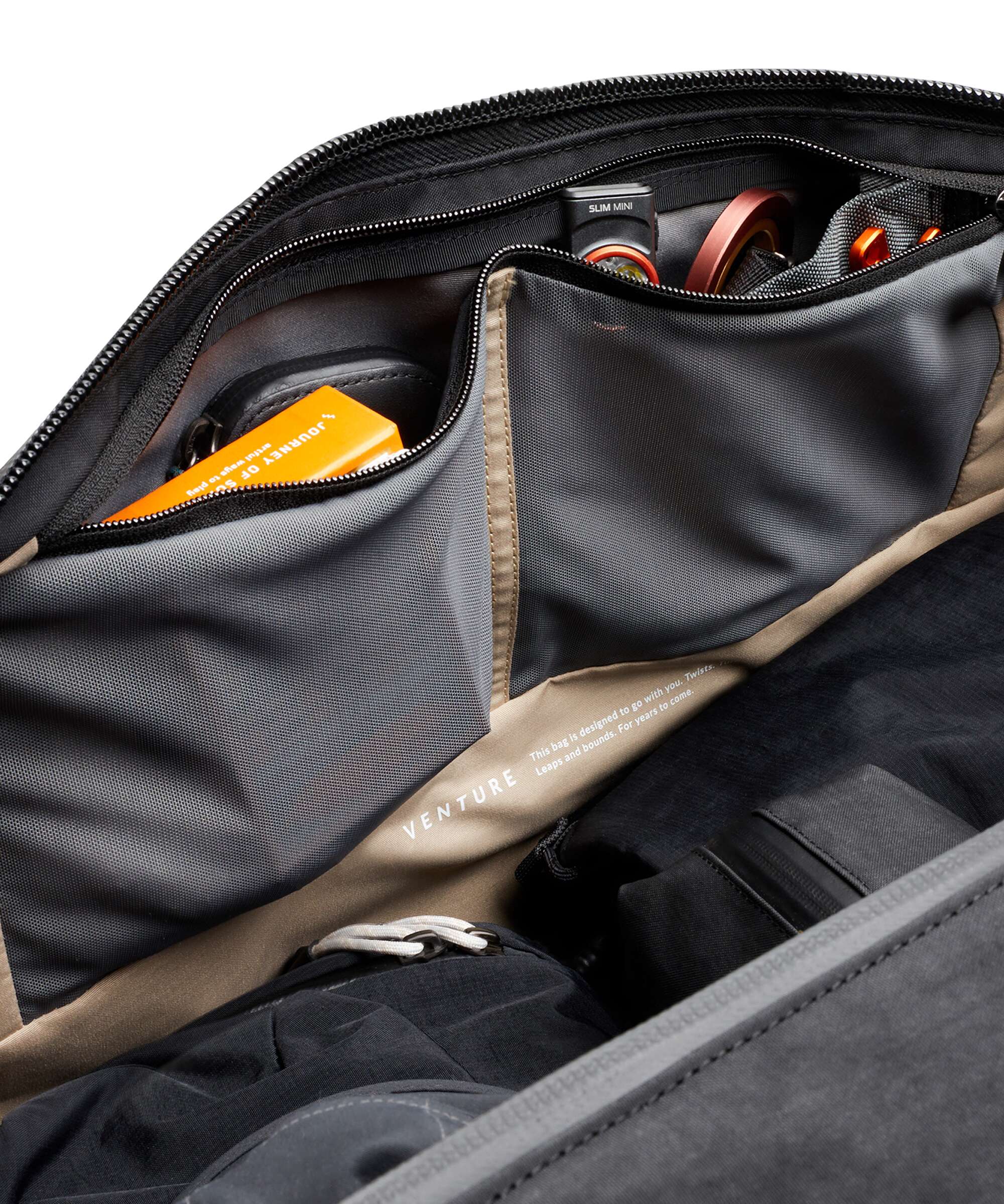 Bellroy Venture 55 Torba podróżna black - Image 8