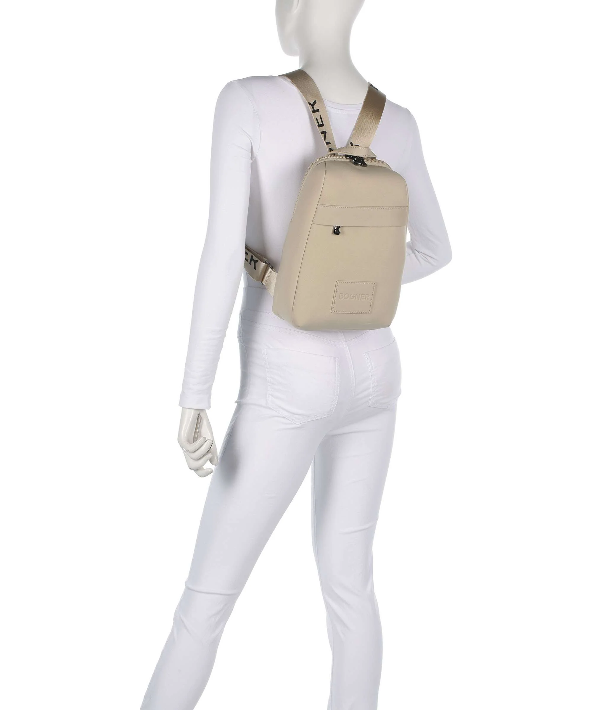 Bogner Alvier Maxi Plecak beige - Image 3