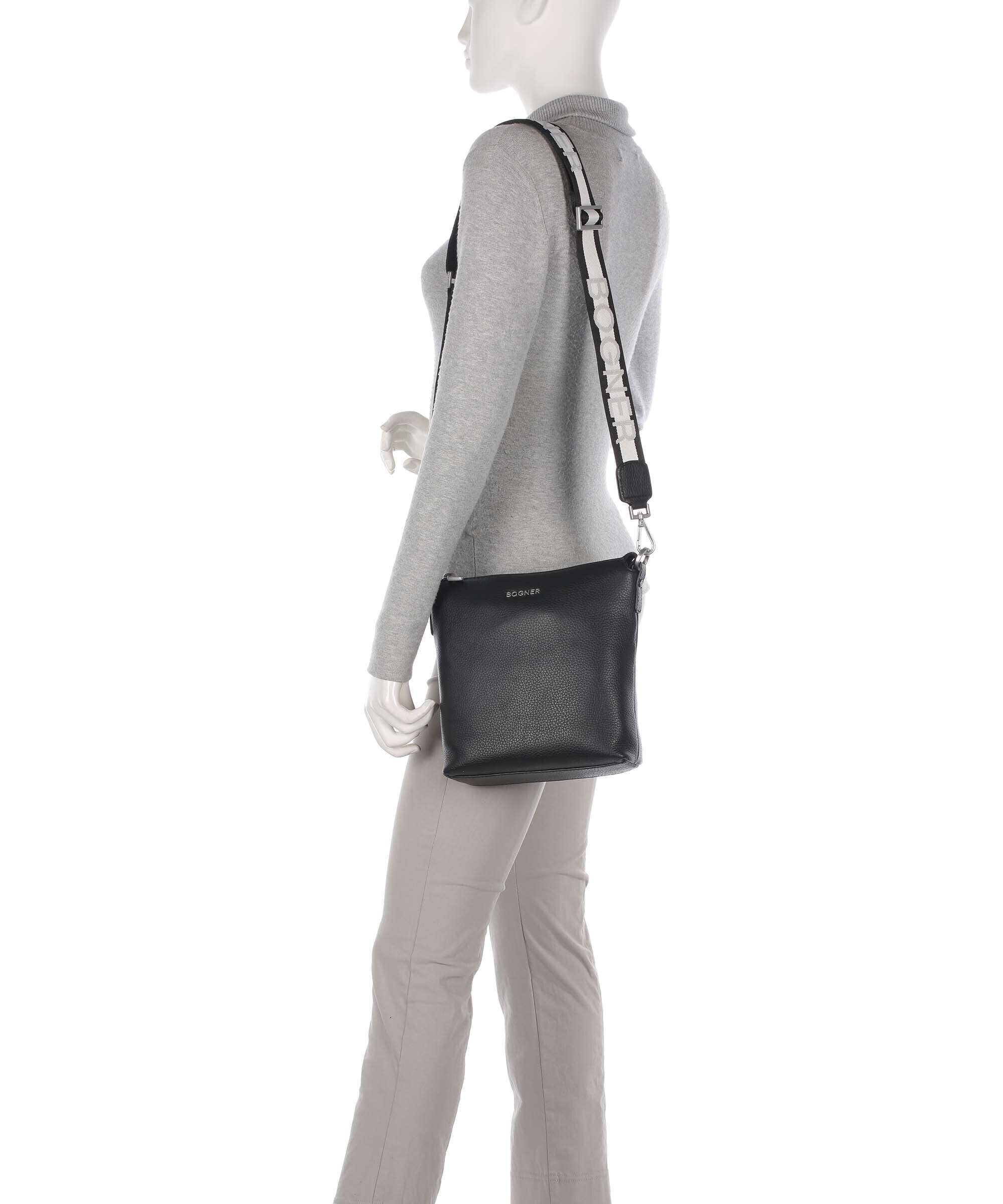 Bogner Andermatt Flavia Torba przez ramię black - Image 3