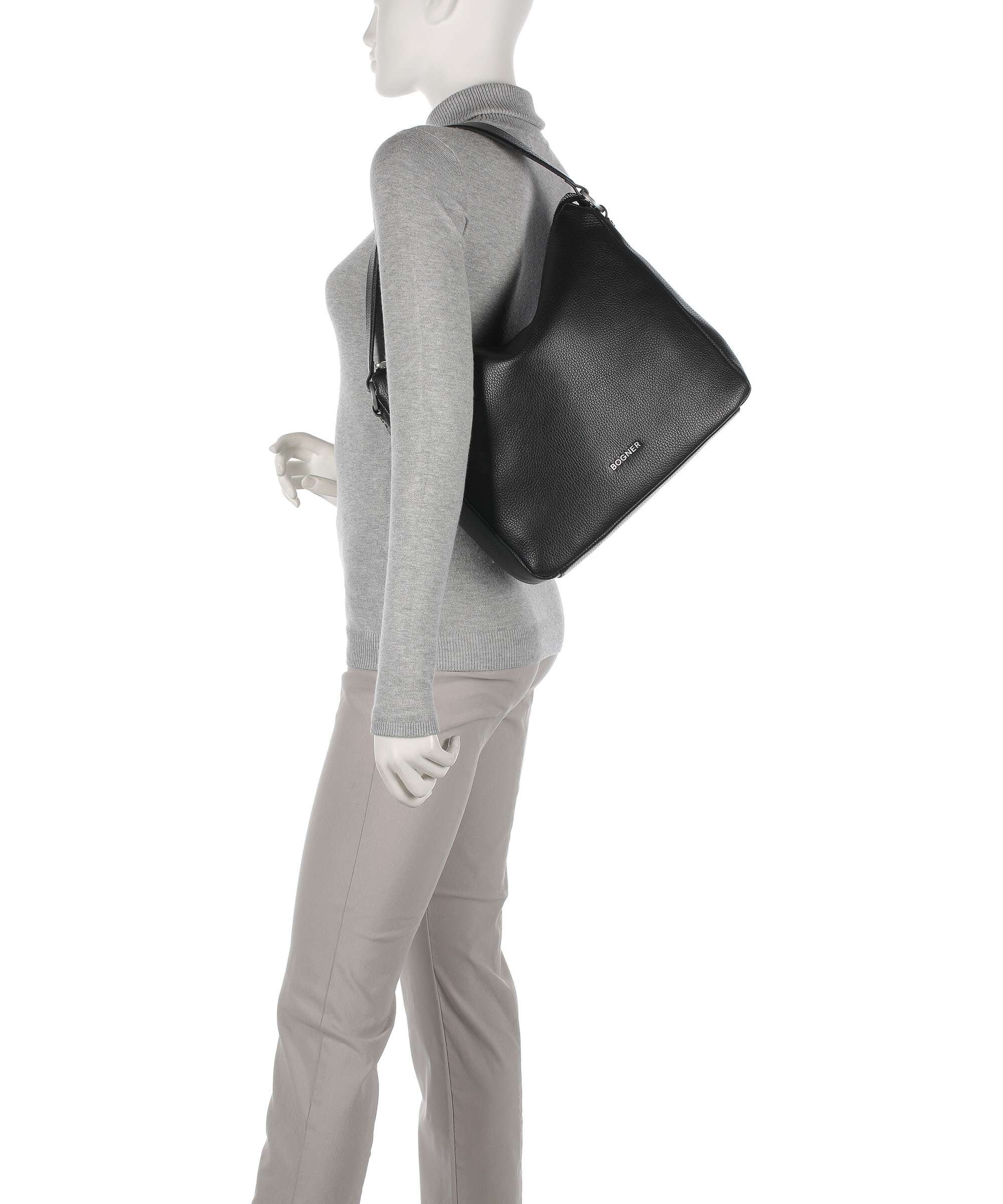 Bogner Andermatt Marie Torebka worek black - Image 3