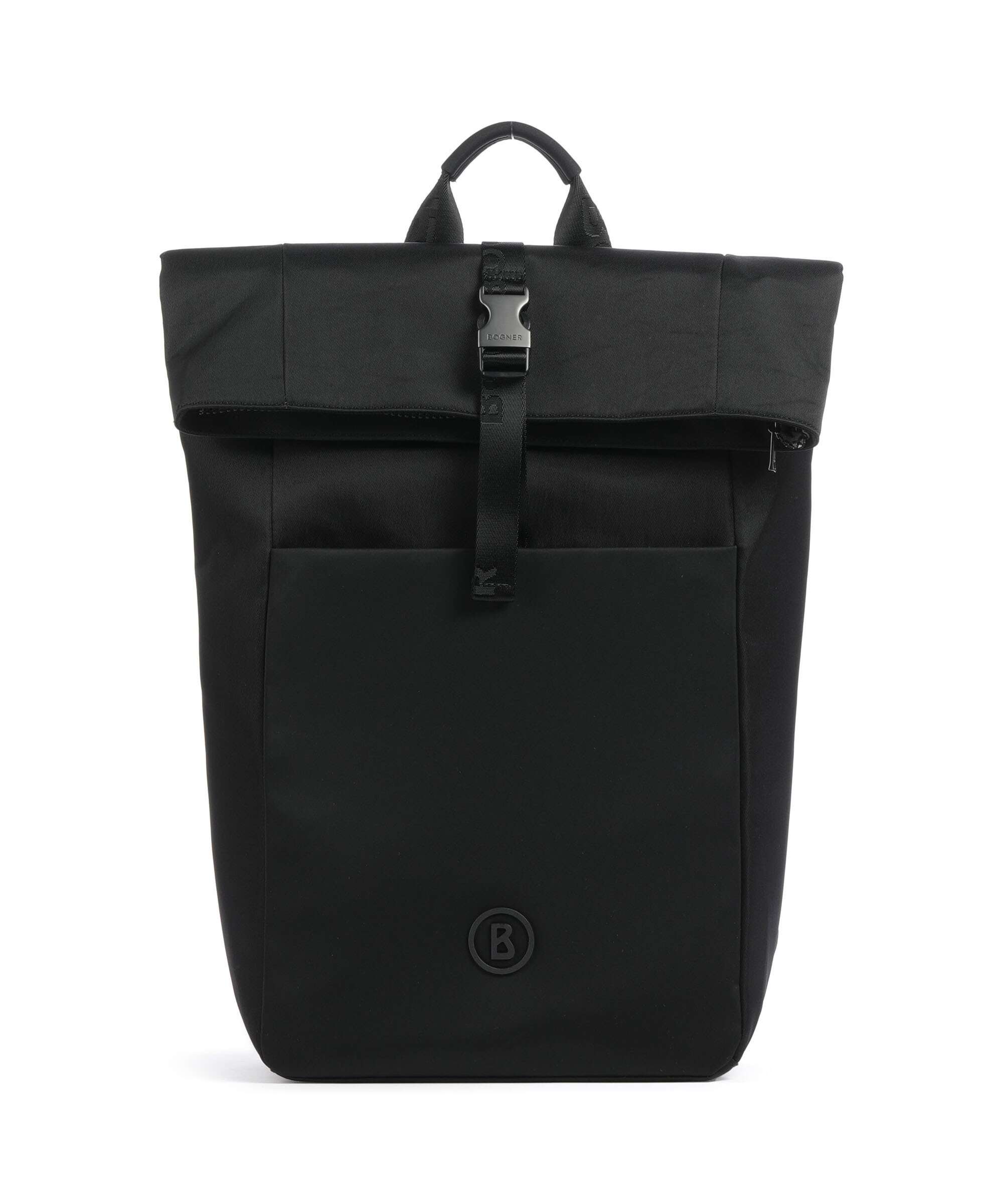 Bogner Arolla Leon Plecak z rolowanym zamknięciem black