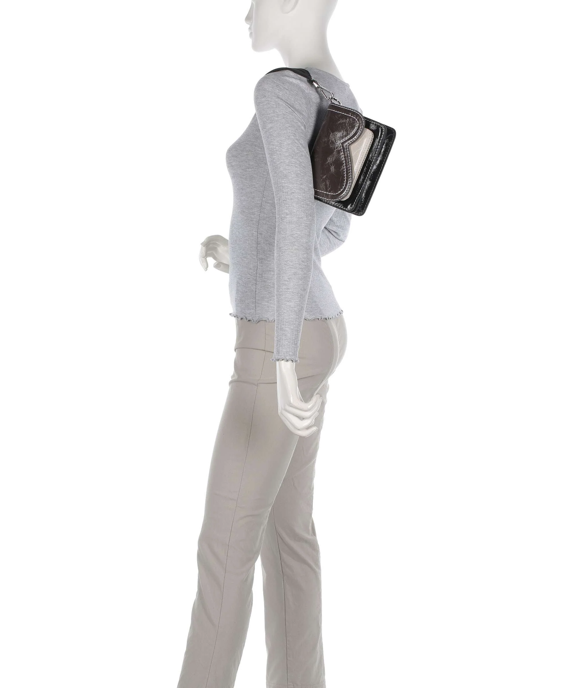 Bogner Bex Eartha Torba na ramię grey - Image 3