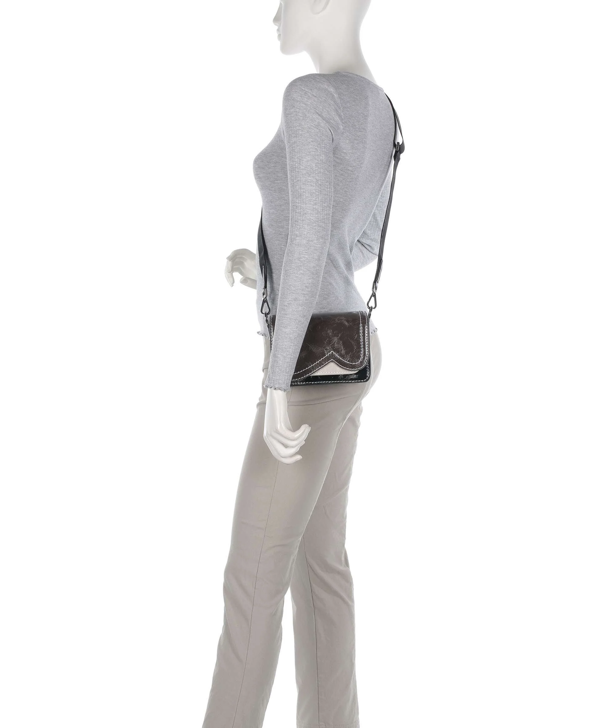 Bogner Bex Eartha Torba na ramię grey - Image 4