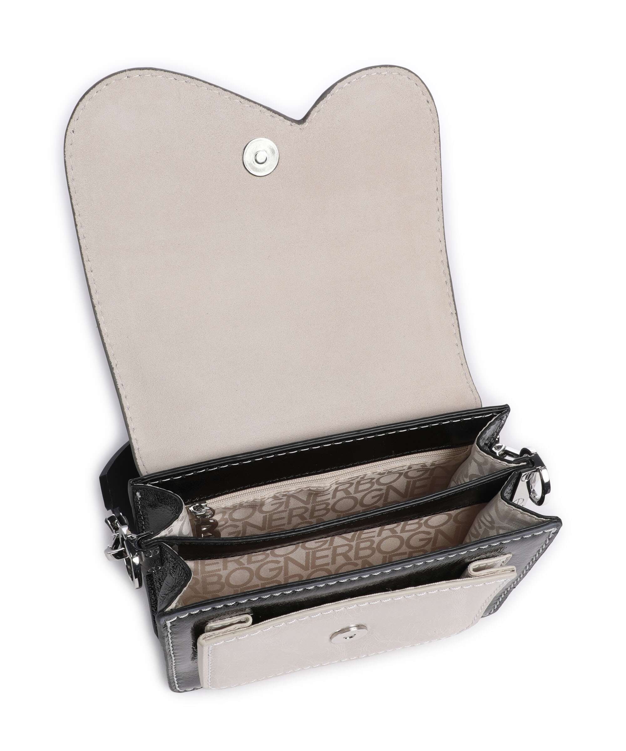 Bogner Bex Eartha Torba na ramię grey - Image 7