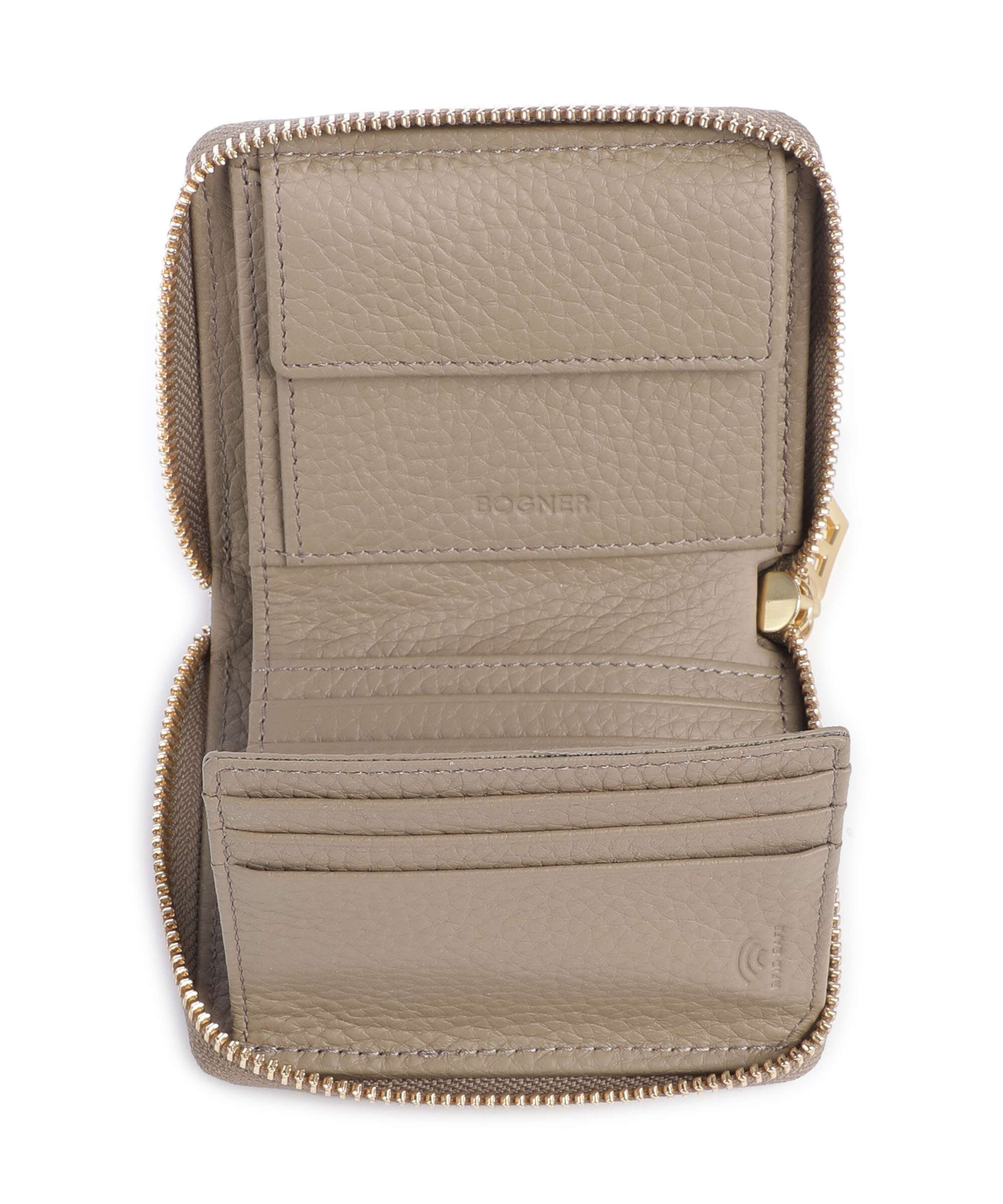Bogner Bozen Dama Portfel simply taupe - Image 2