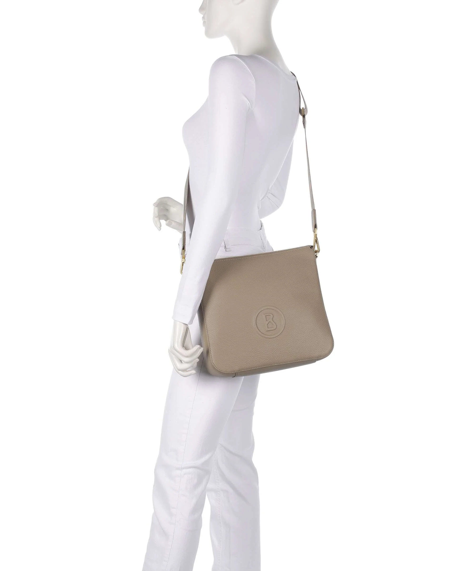 Bogner Bozen Hedwig Torba przez ramię simply taupe - Image 3