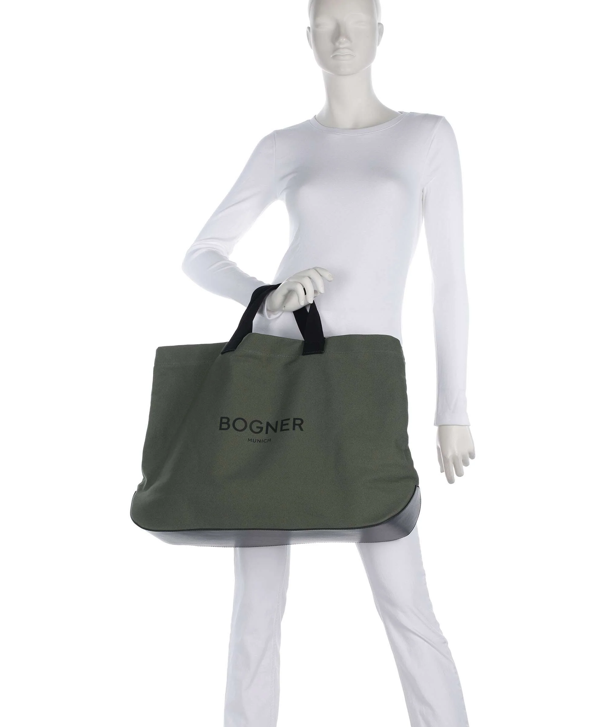 Bogner Curio Ambre Torba na zakupy khaki - Image 3