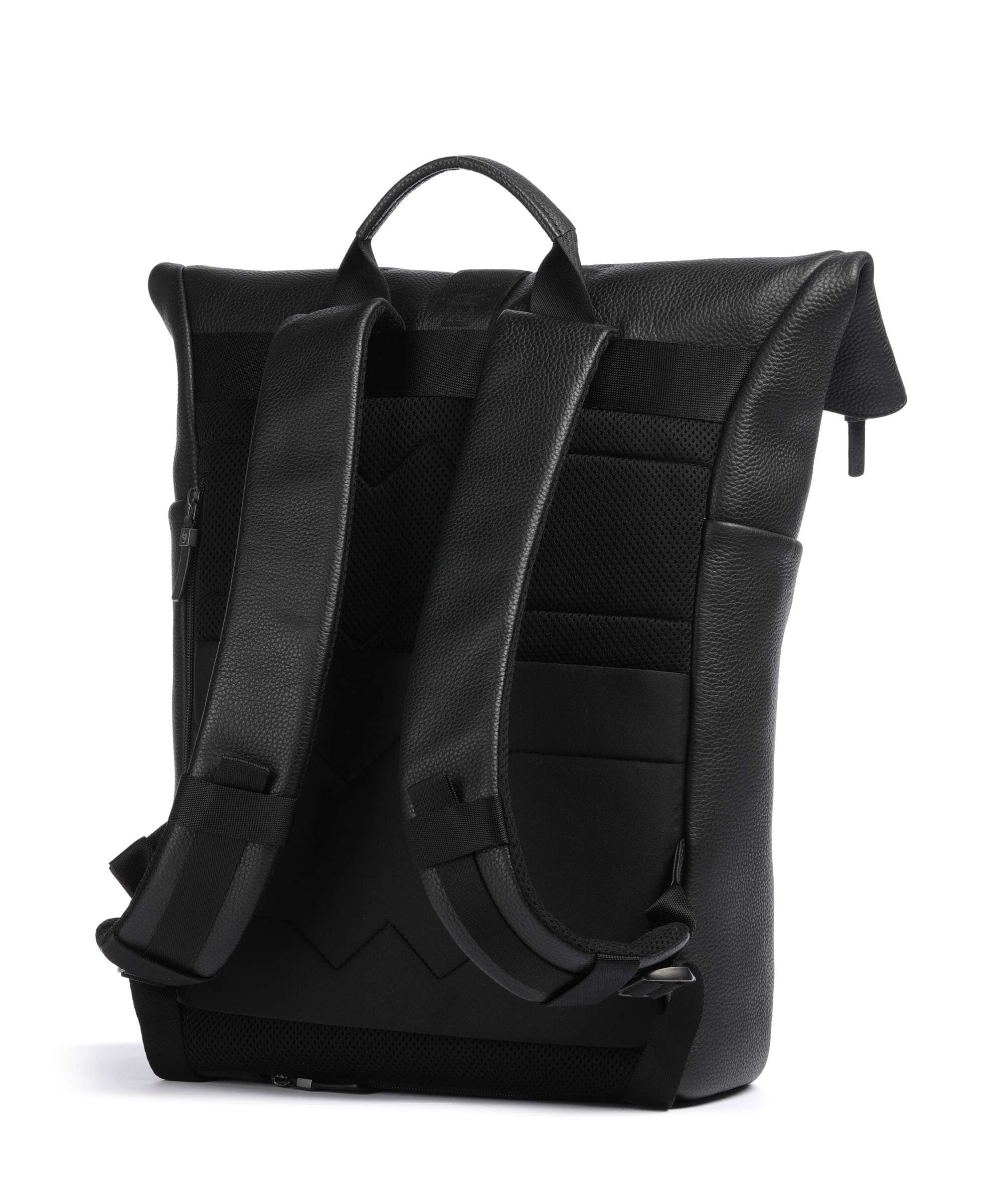 Bogner Jasper Anton Plecak z rolowanym zamknięciem black - Image 2