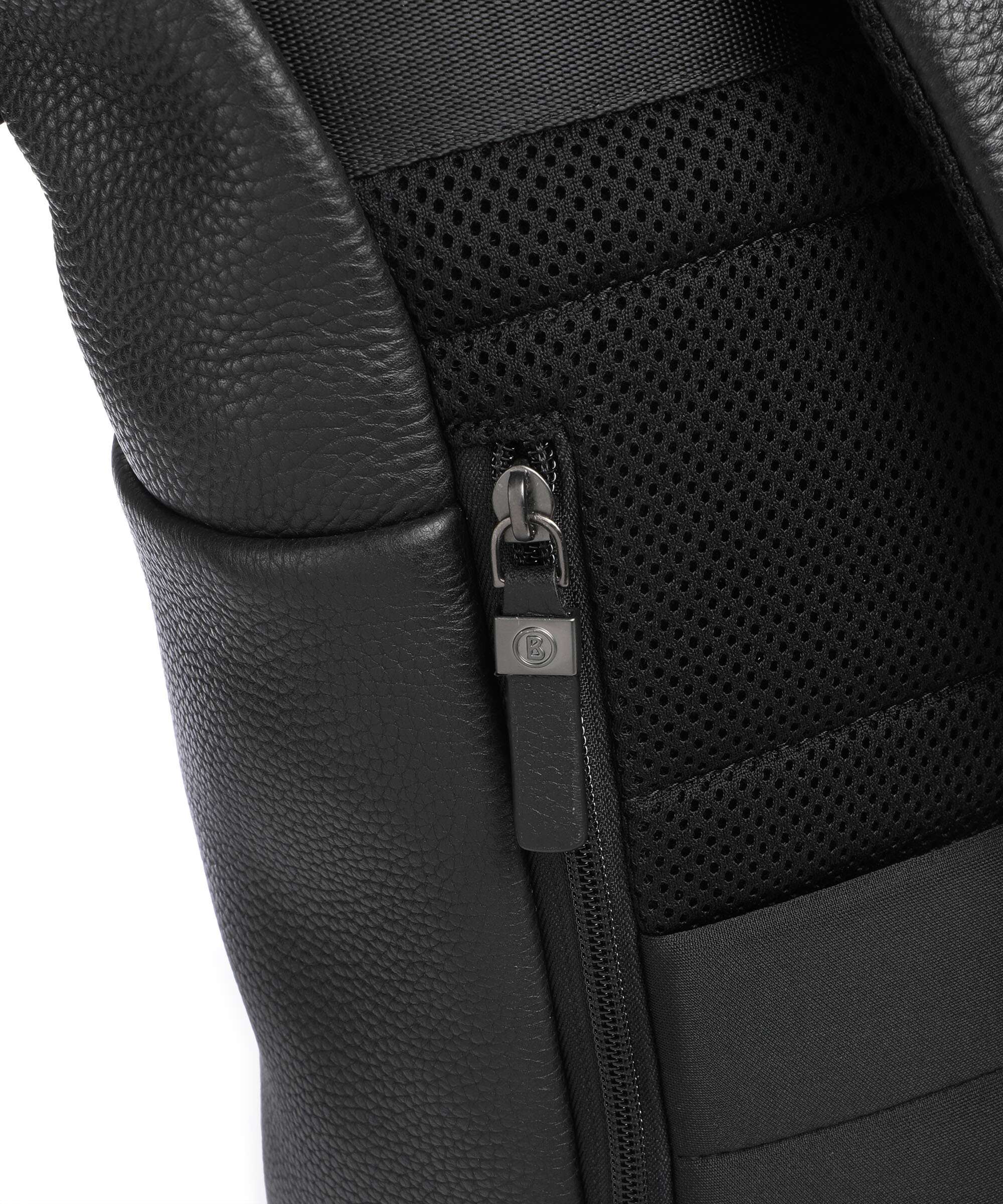 Bogner Jasper Anton Plecak z rolowanym zamknięciem black - Image 4