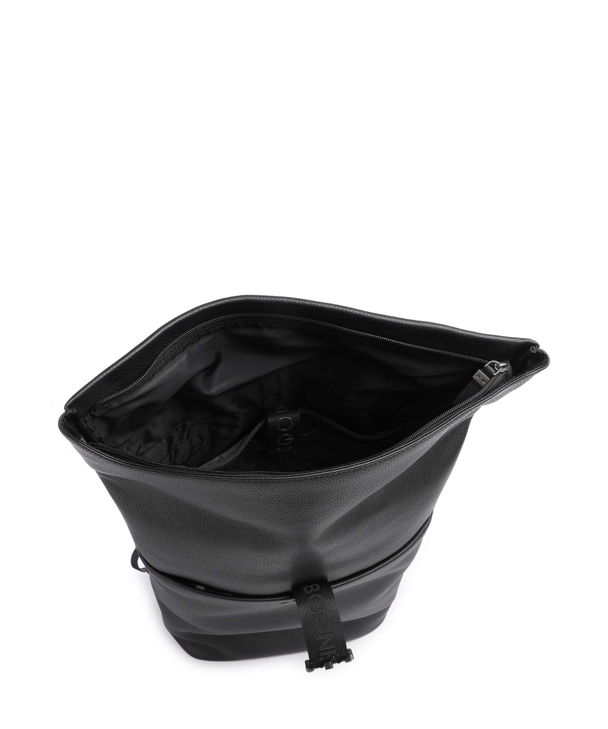 Bogner Jasper Anton Plecak z rolowanym zamknięciem black - Image 5