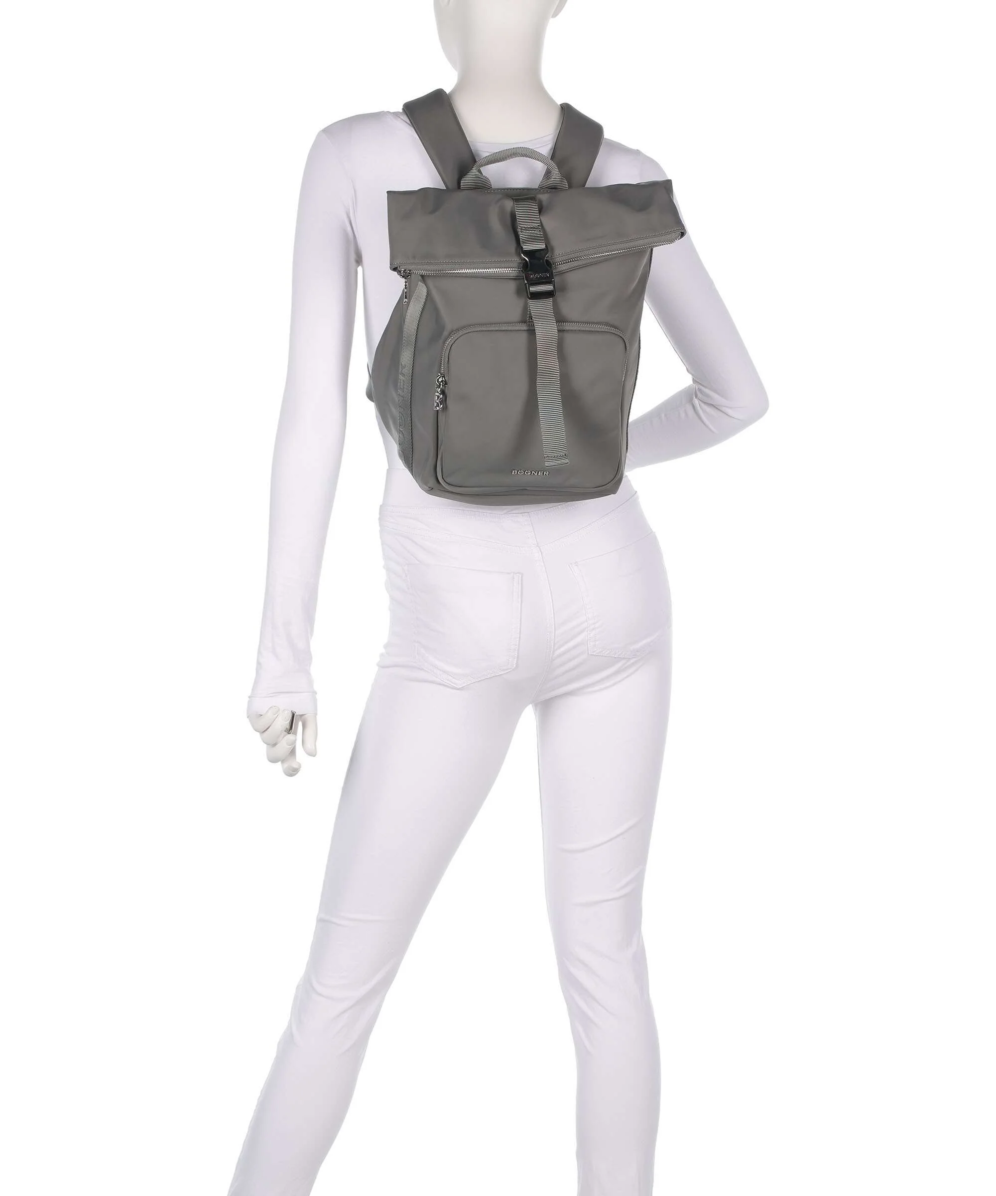 Bogner Klosters Eike Plecak grey - Image 3