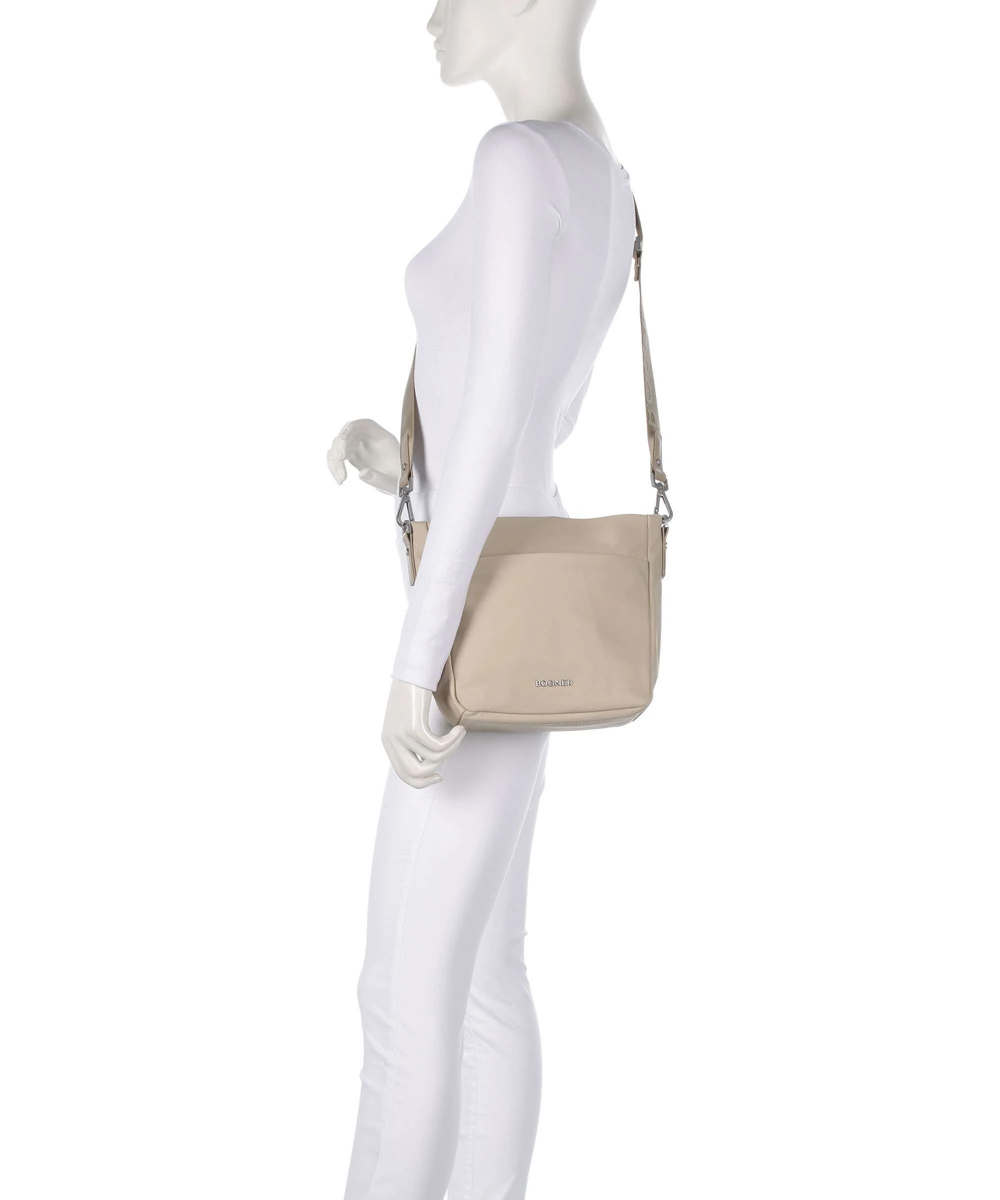 Bogner Klosters Juna Torba przez ramię oyster gray - Image 3