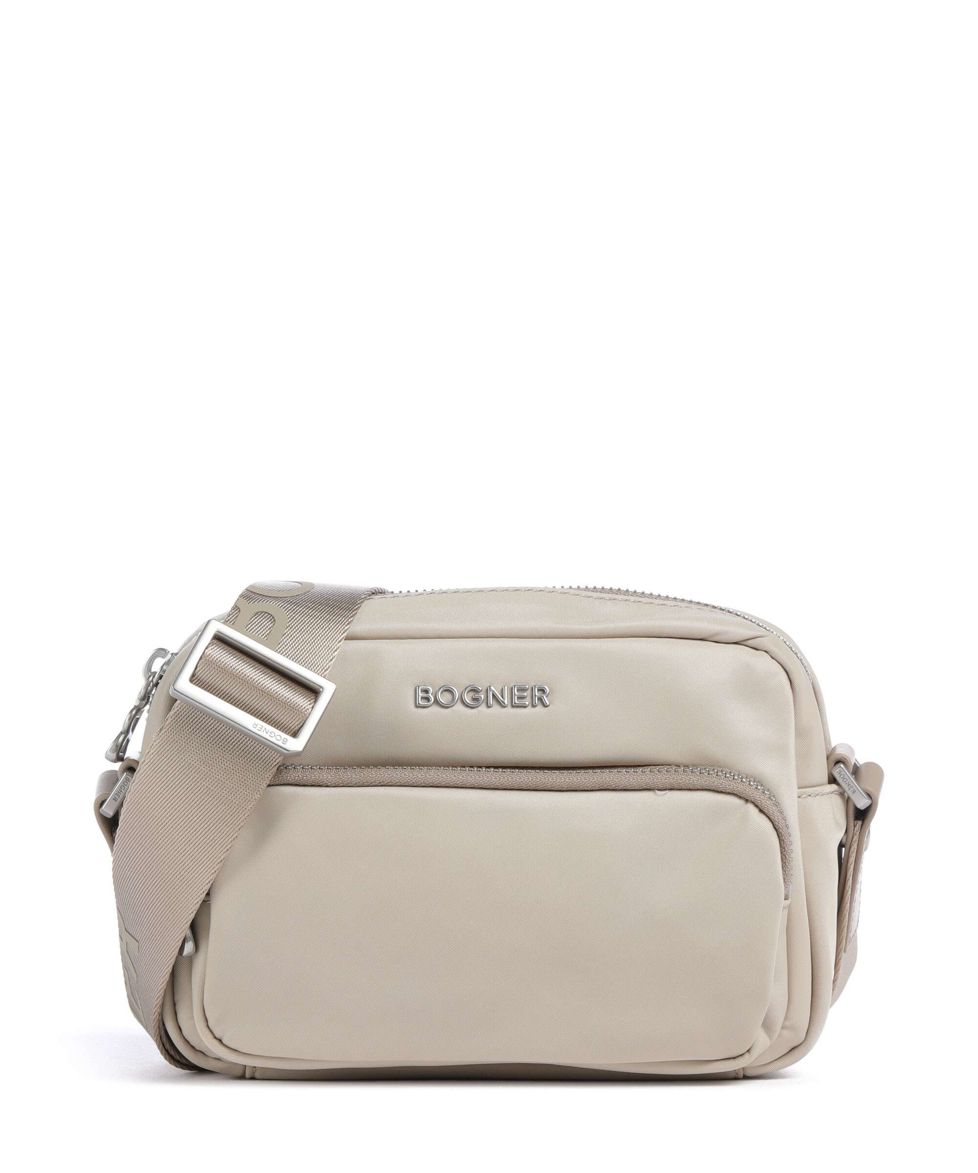Bogner Klosters Lidia Torba przez ramię oyster gray