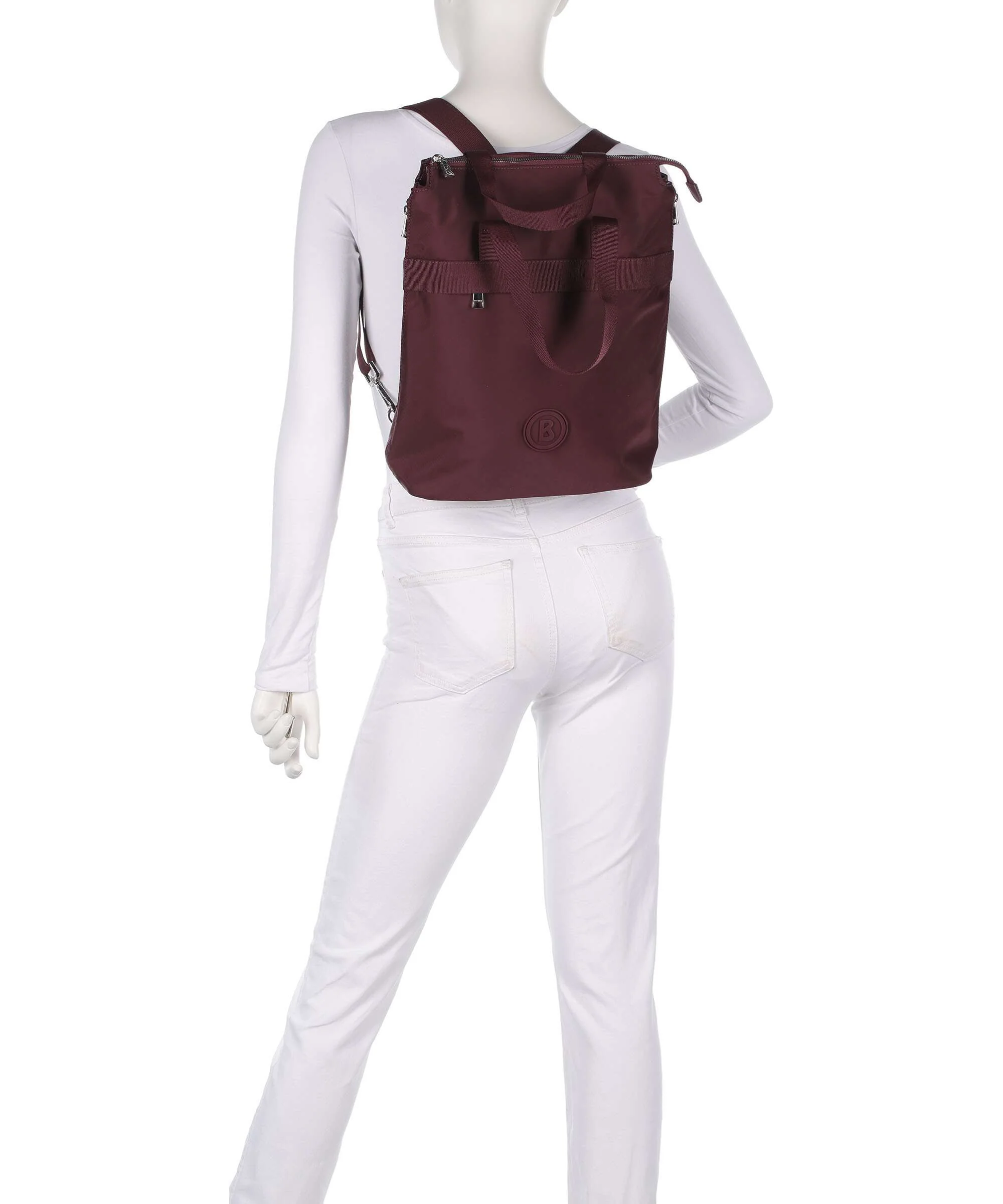 Bogner Maggia 1.0 Malea Plecak-torba burgundy - Image 3
