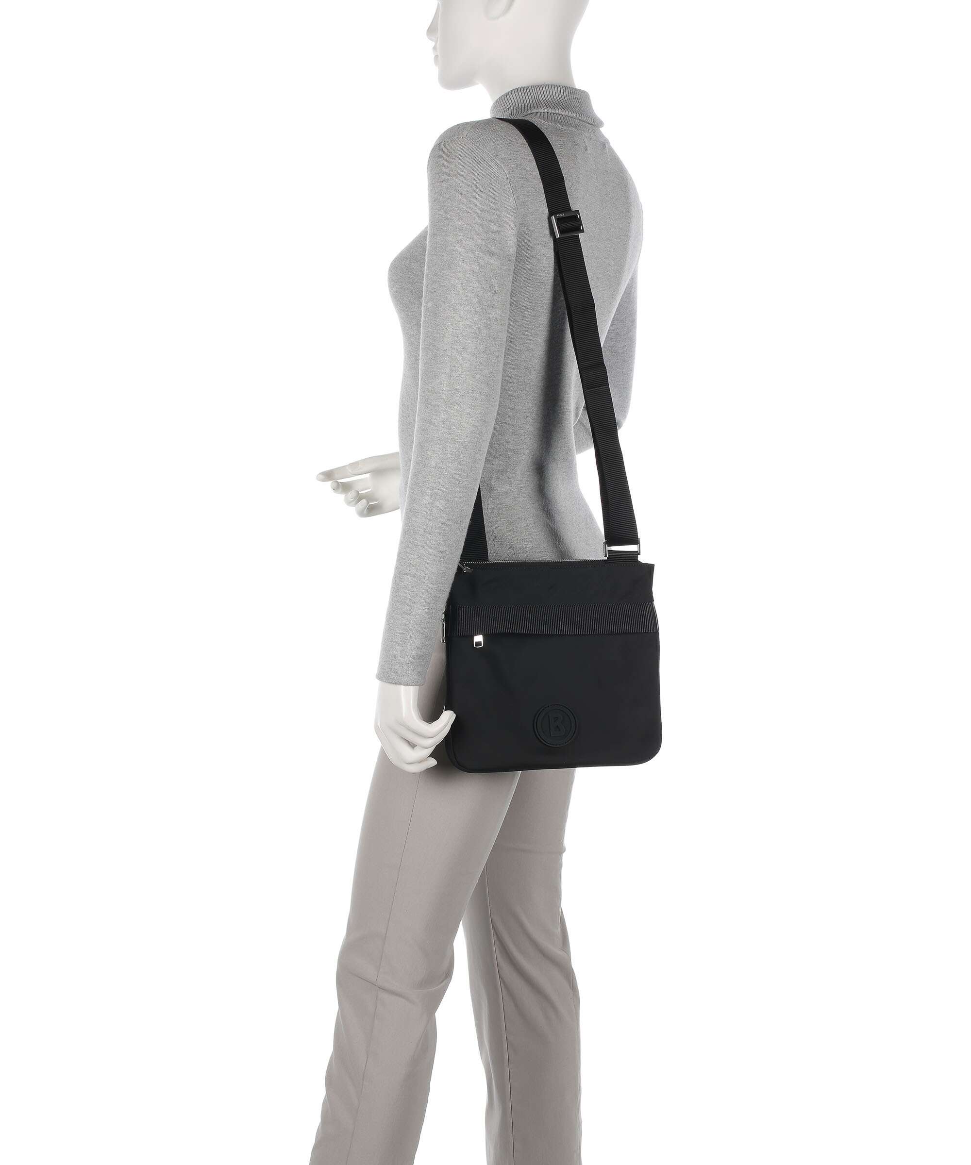 Bogner Maggia Serena Torba przez ramię black - Image 3