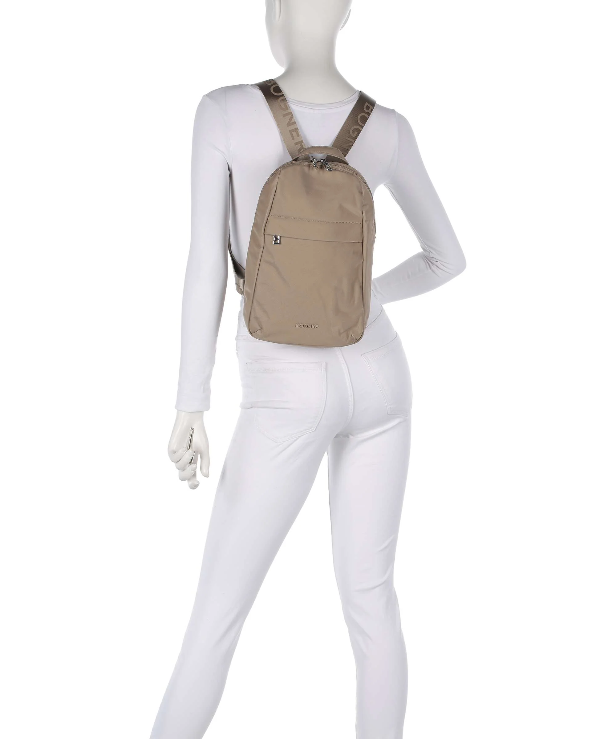 Bogner Maxon Maxi Plecak greige - Image 3