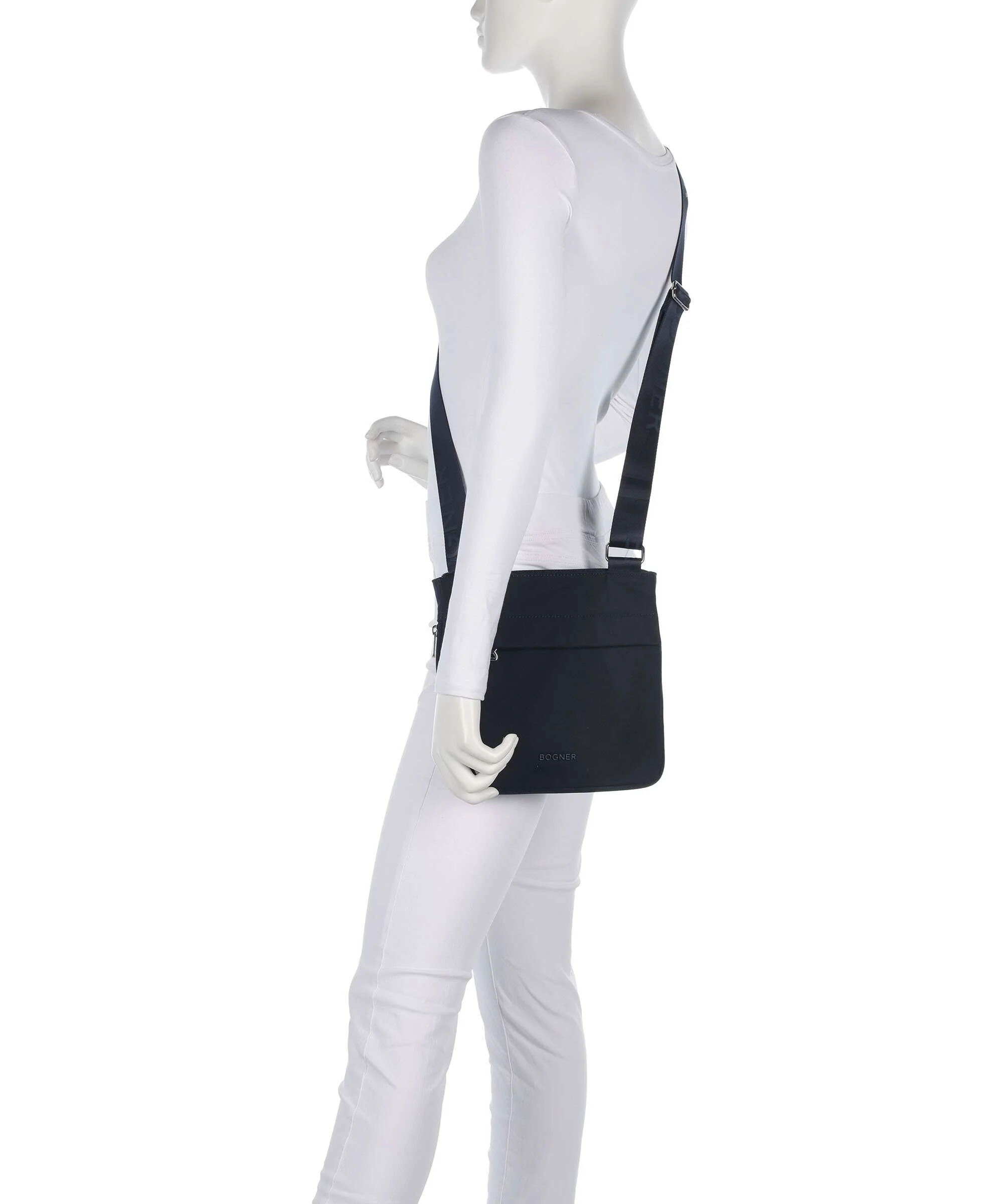 Bogner Maxon Serena Torba przez ramię dark navy - Image 3