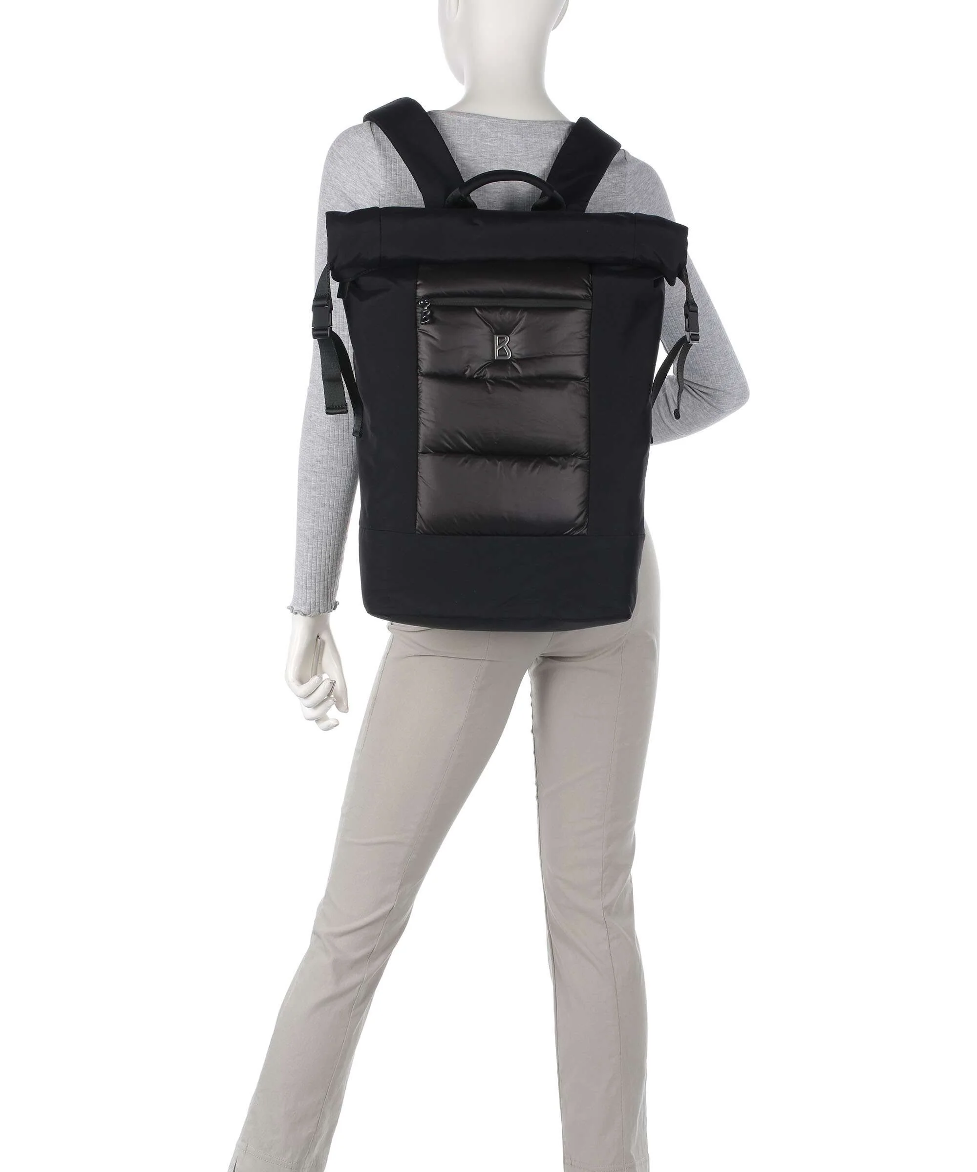 Bogner Monarch Leon Plecak z rolowanym zamknięciem black - Image 3
