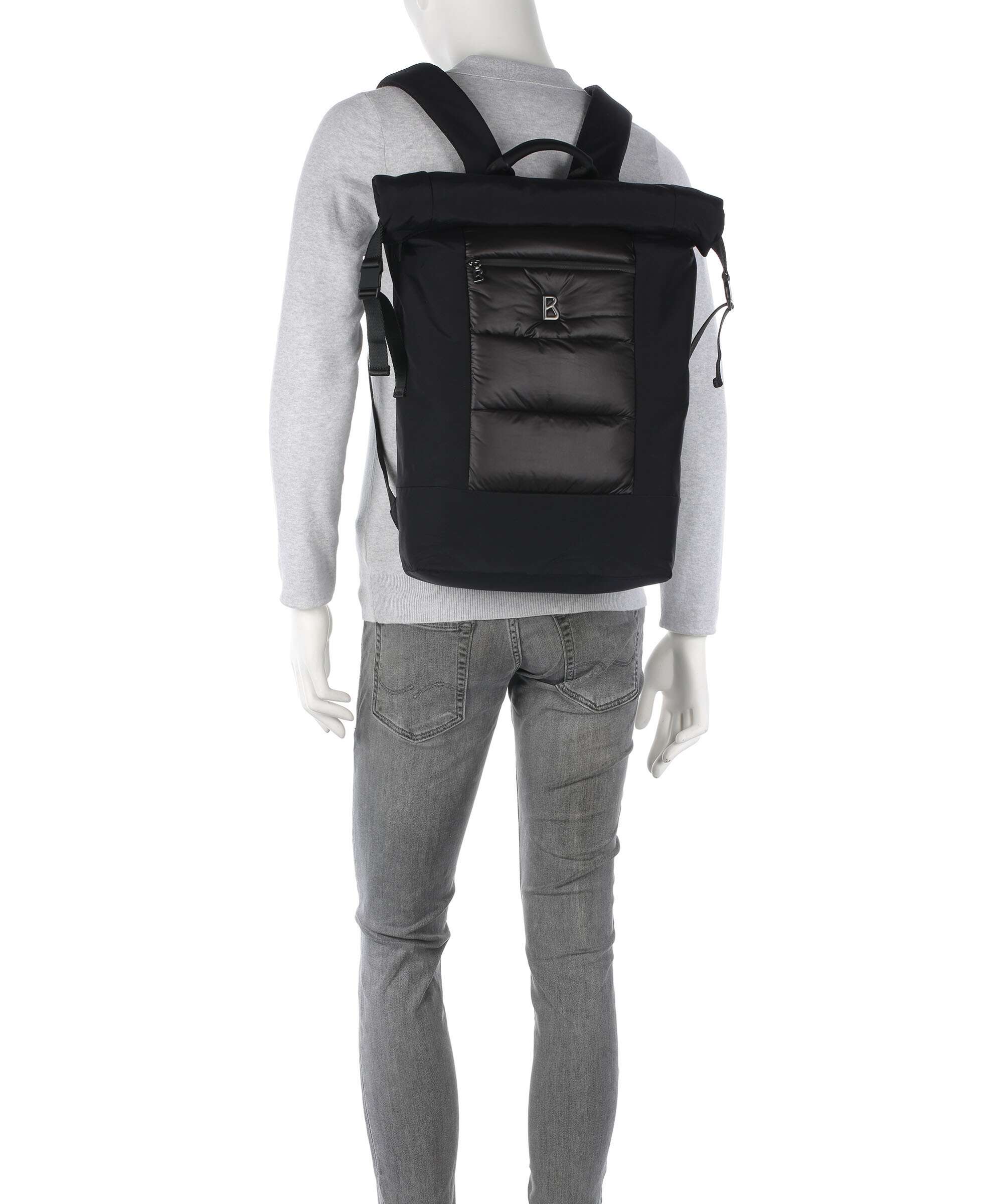 Bogner Monarch Leon Plecak z rolowanym zamknięciem black - Image 4