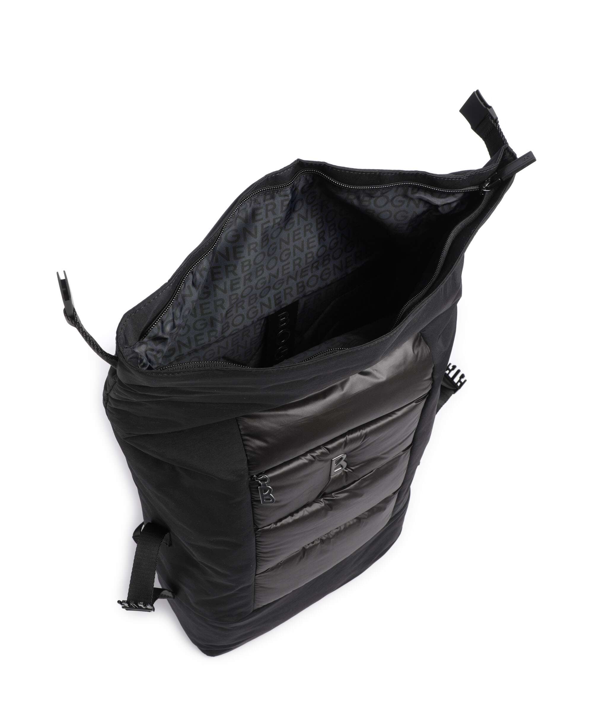 Bogner Monarch Leon Plecak z rolowanym zamknięciem black - Image 7