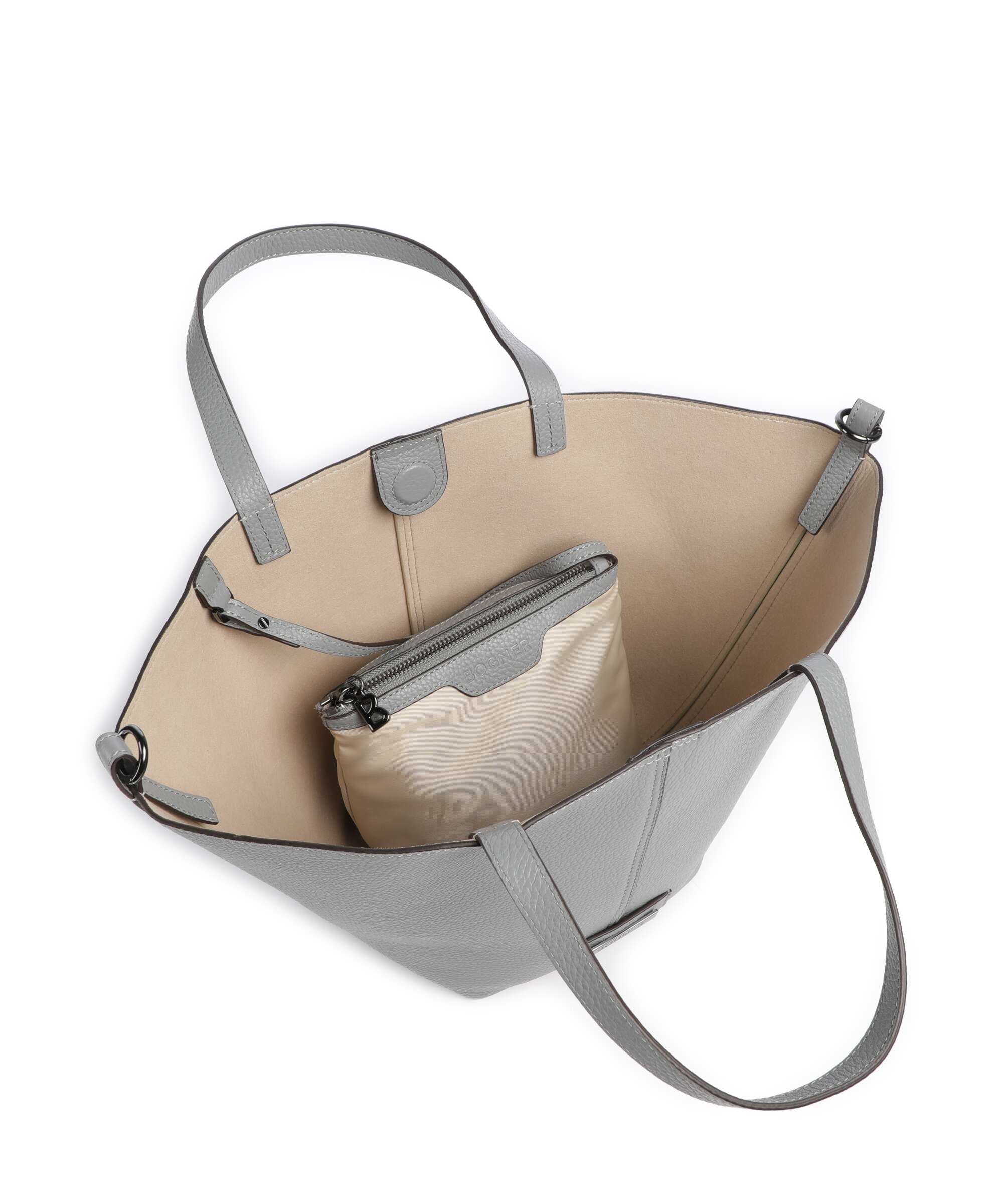 Bogner Neuwies Keiko Torba na ramię grey - Image 6