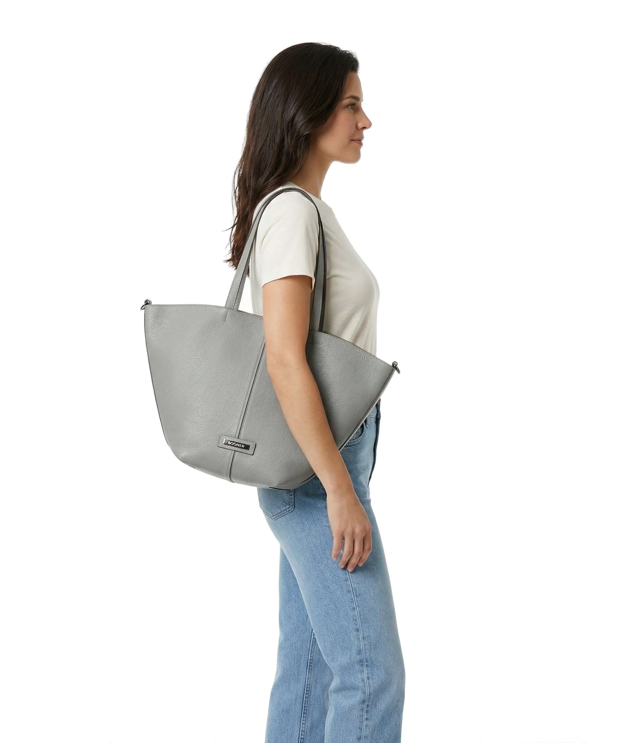 Bogner Neuwies Keiko Torba na zakupy grey - Image 3